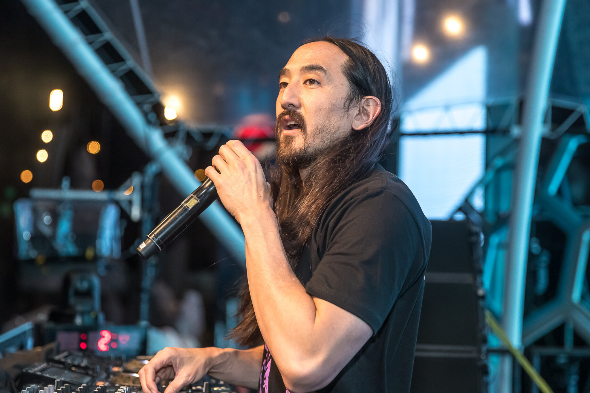 Recording studio, New alter ego, Your EDM exclusive, Steve Aoki, 2050x1370 HD Desktop