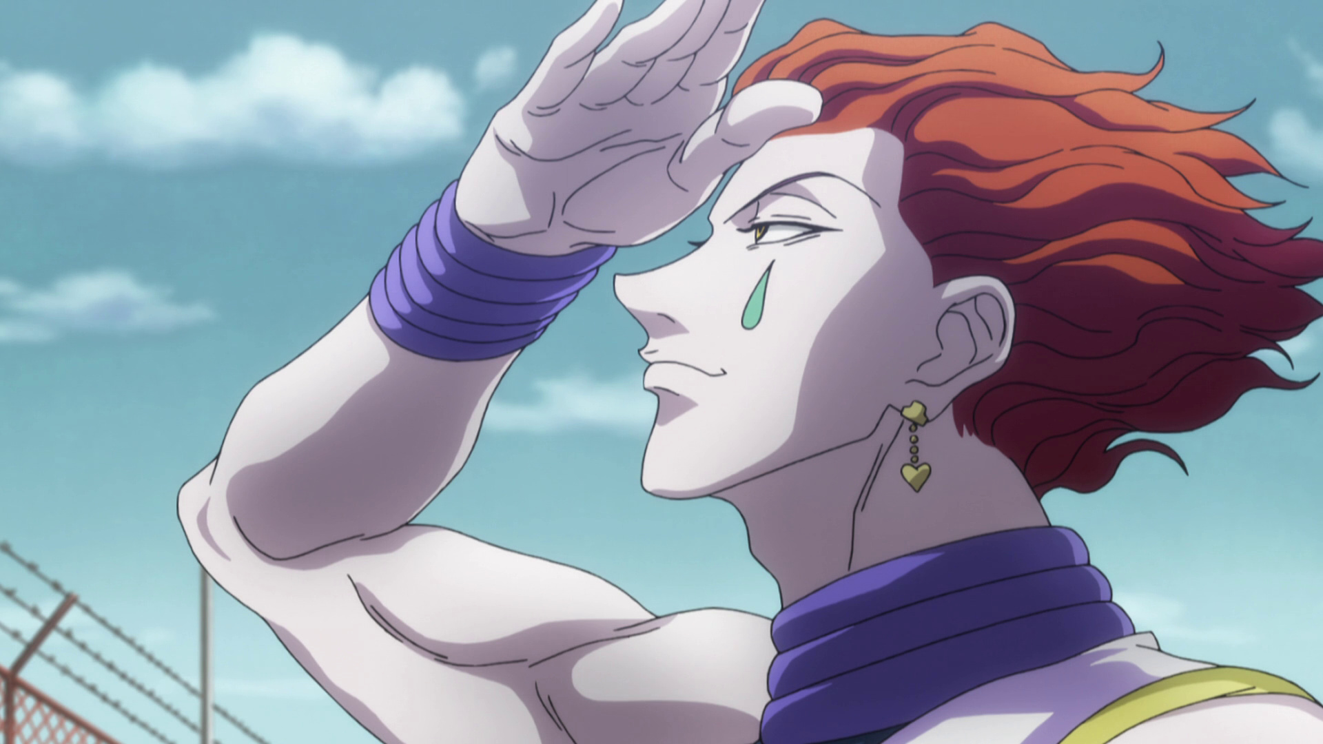 Hisoka, Hunter x Hunter, 4K HD backgrounds, Exquisite visuals, 1920x1080 Full HD Desktop