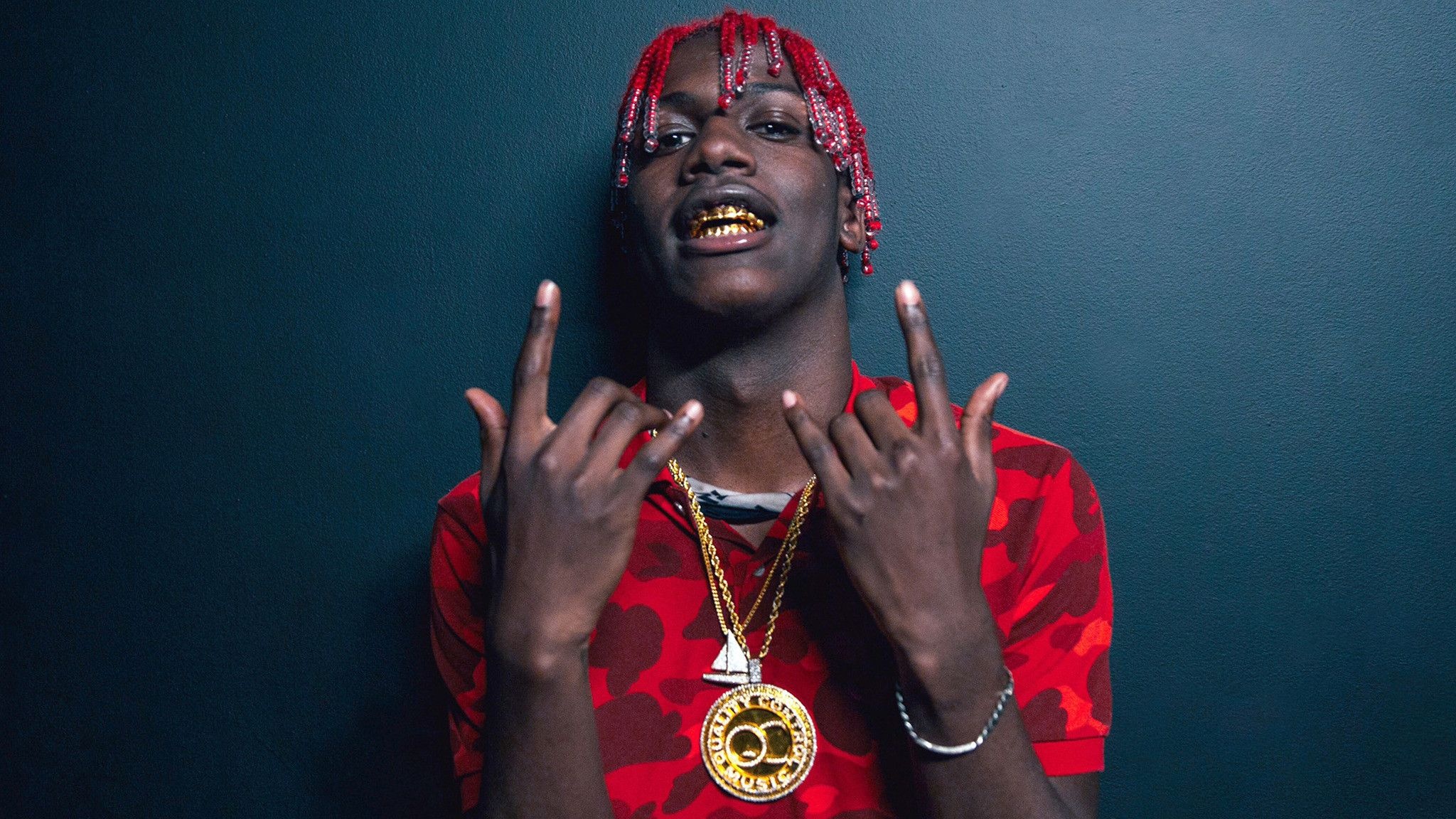 Lil Yachty, Lil Boat wallpaper, Zoey Simpson post, Unique design, 2050x1160 HD Desktop