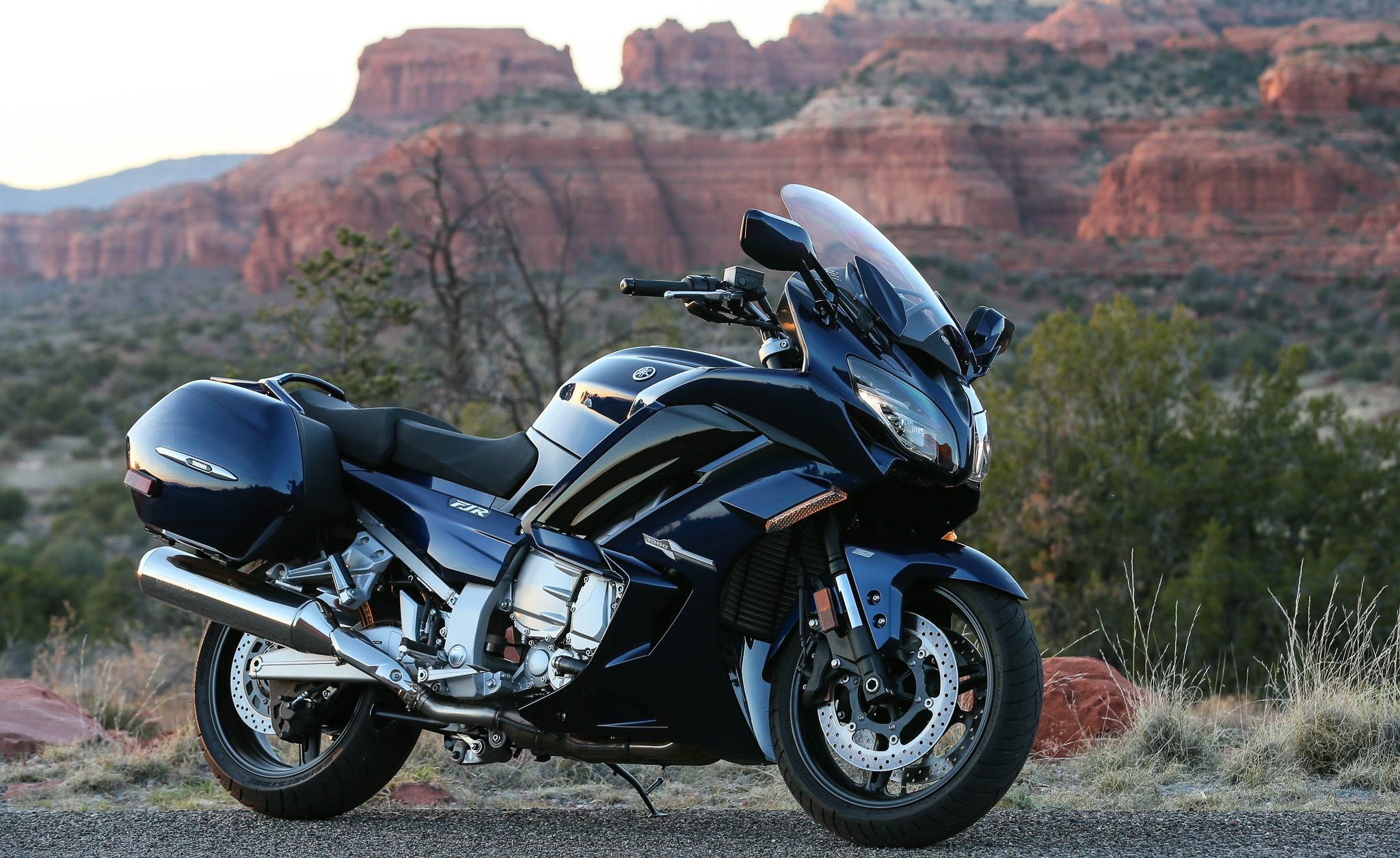 2016 Model, Yamaha FJR1300 Wallpaper, 2050x1260 HD Desktop