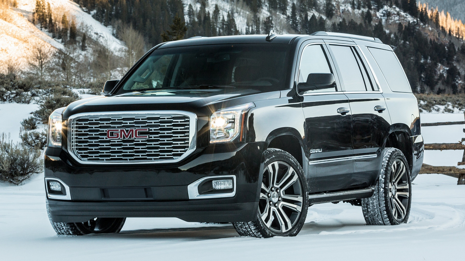 GMC Yukon, 2018 Denali edition, Luxury SUV, Car Pixel, 1920x1080 Full HD Desktop