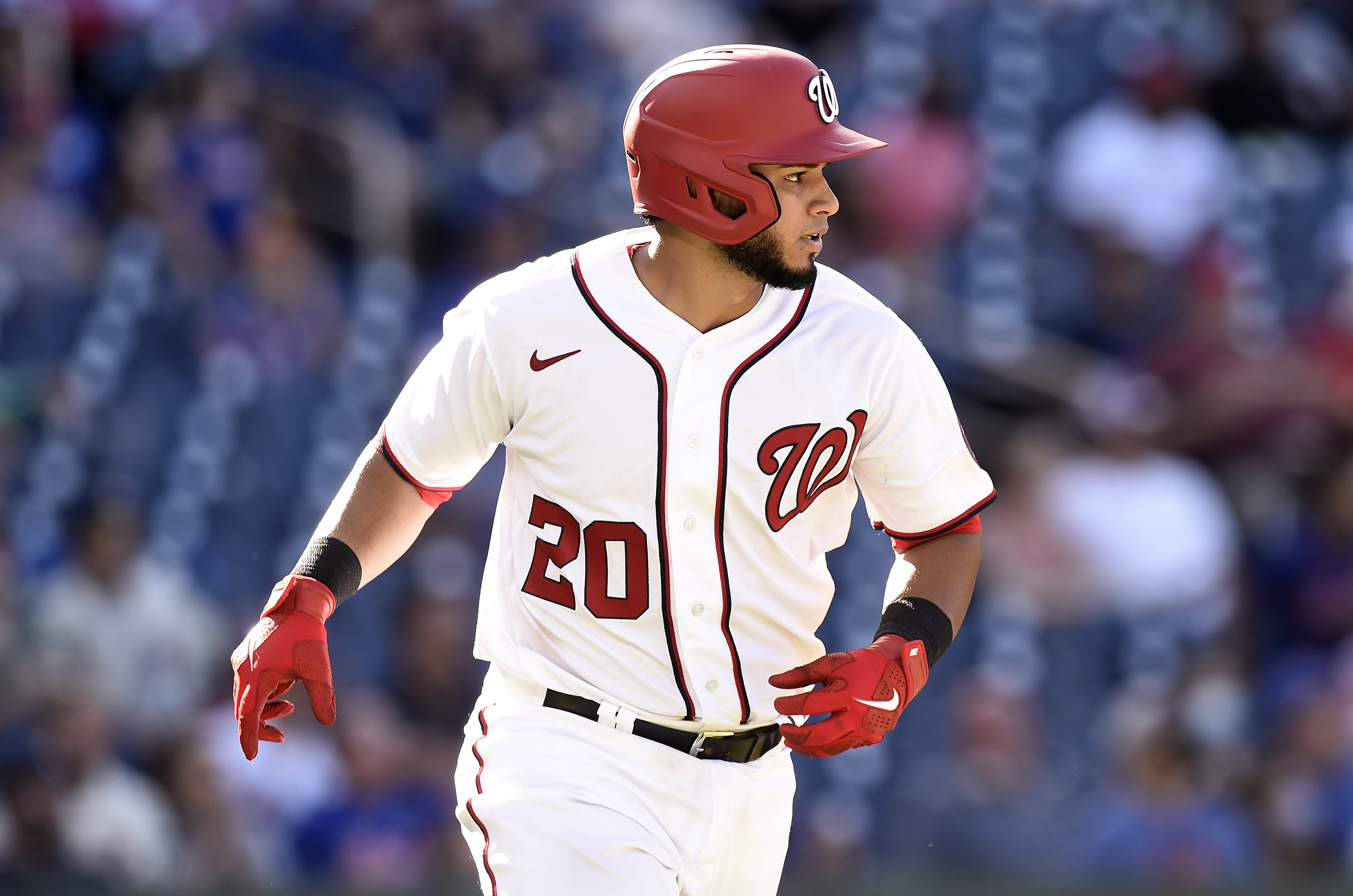 Keibert Ruiz, Washington Nationals Wallpaper, 3200x2120 HD Desktop