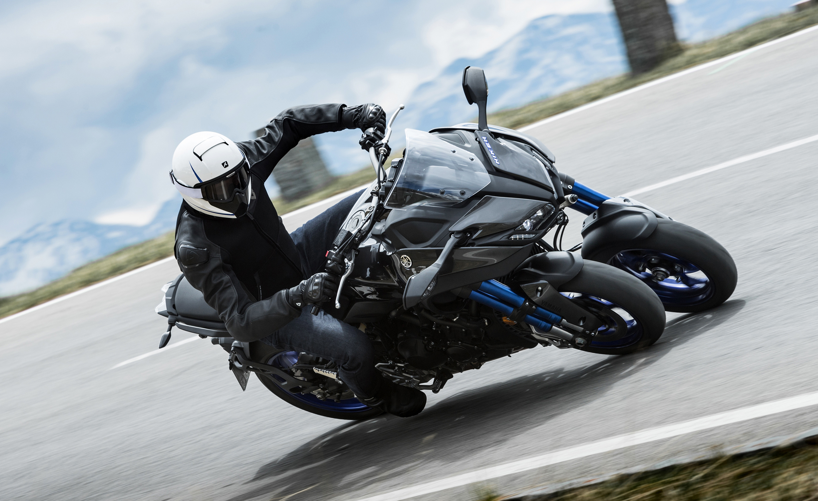 Yamaha Niken GT, Carb filing revelation, 2019 model anticipation, Performance enhancemen, 2760x1700 HD Desktop