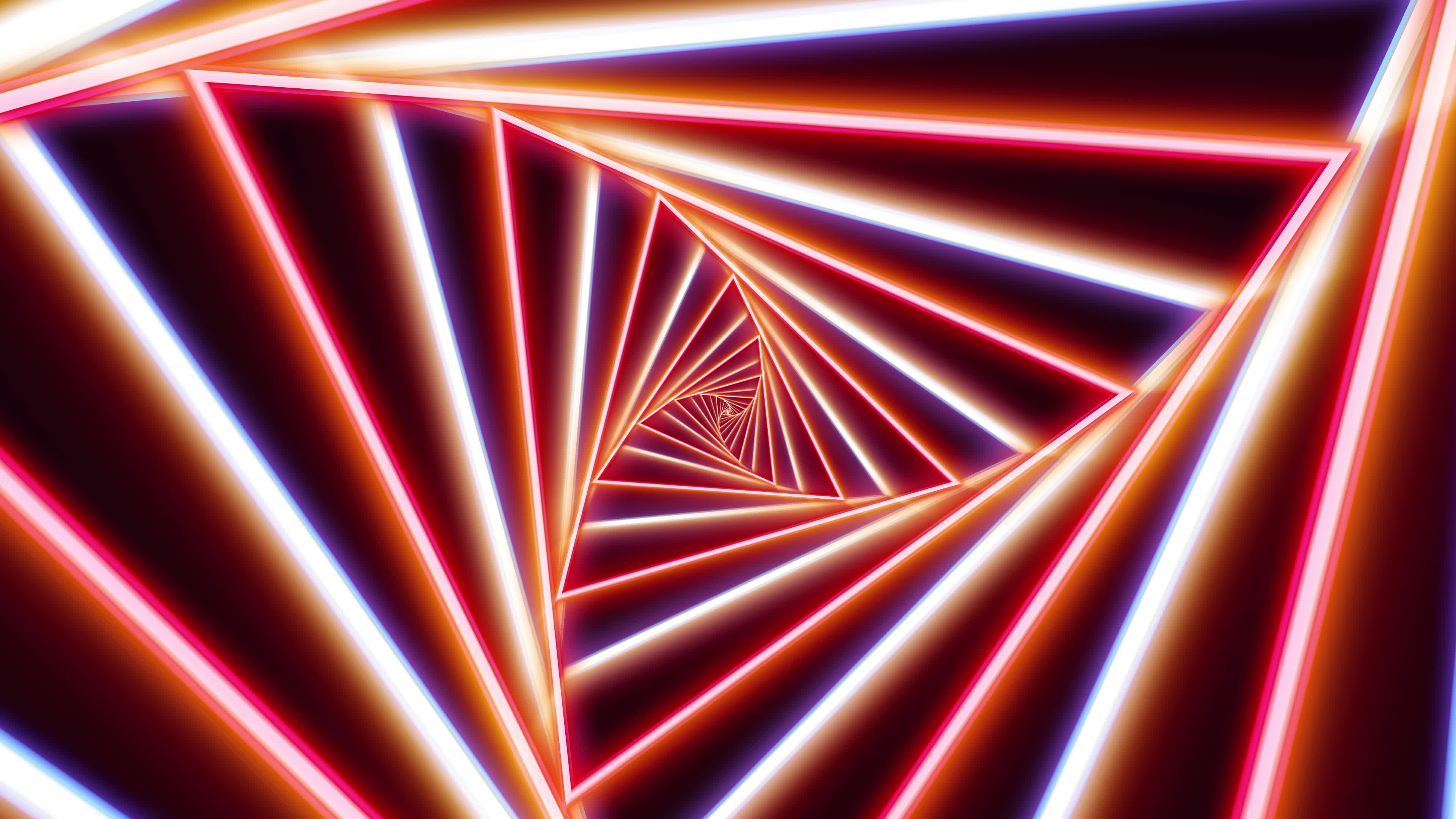 Abstract background, Neon, Stock video, Vecteezy, 3840x2160 4K Desktop