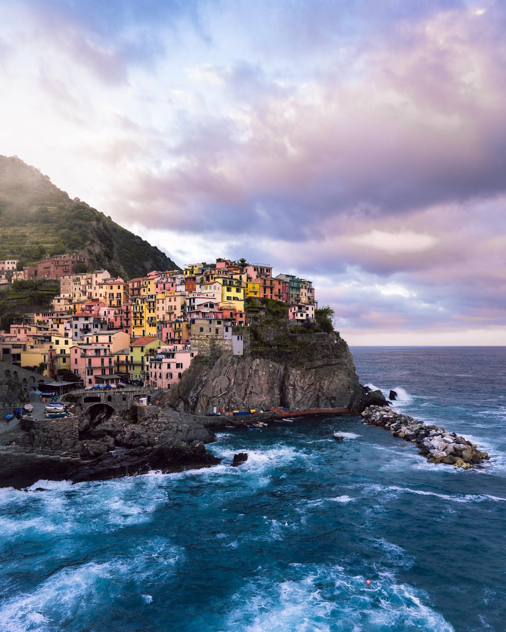 Cinque Terre, Manarola, City photography, 1640x2050 HD Phone