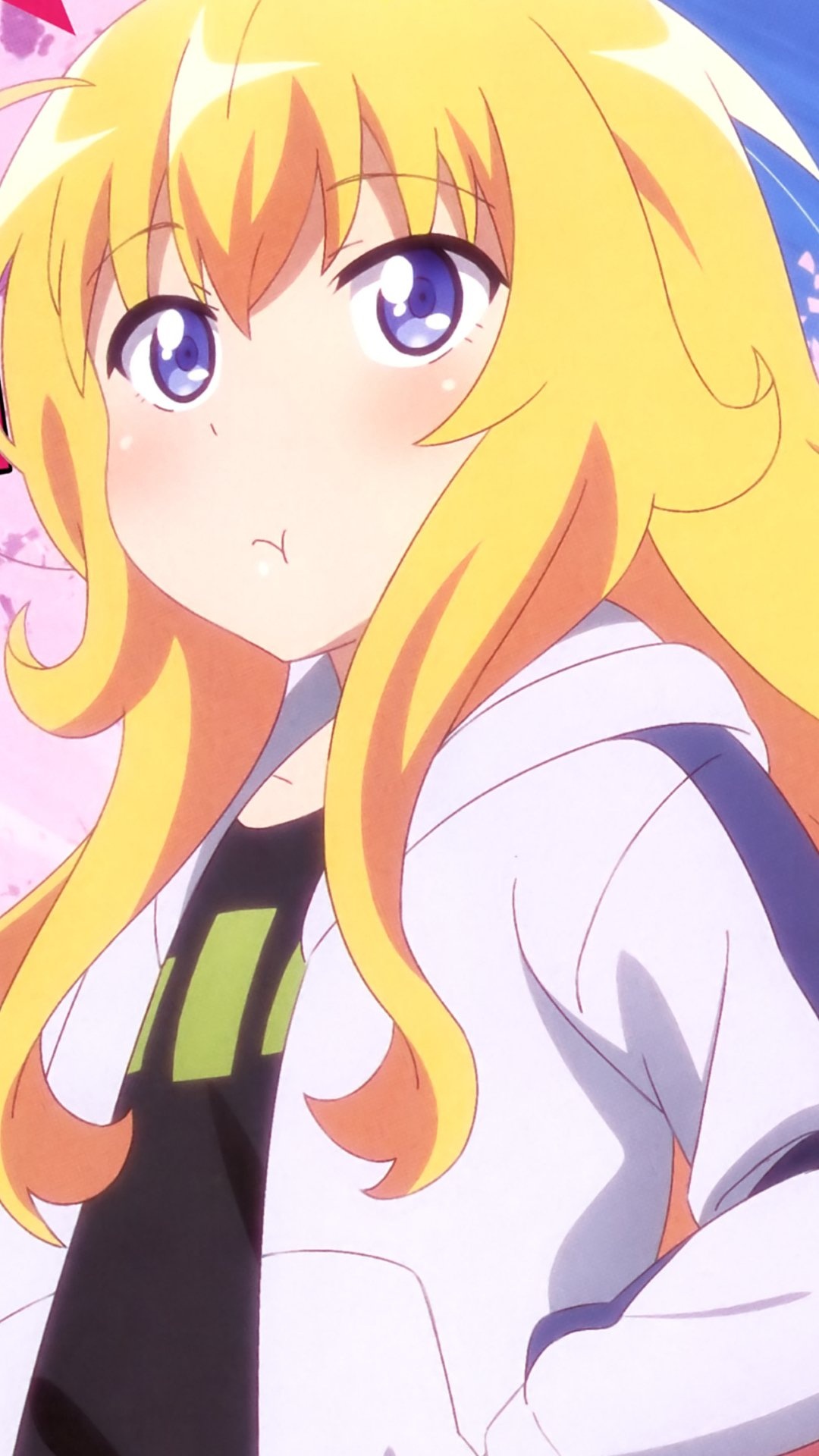 Gabriel DropOut, Samantha Tremblay, Wallpaper, Anime, 1080x1920 Full HD Phone