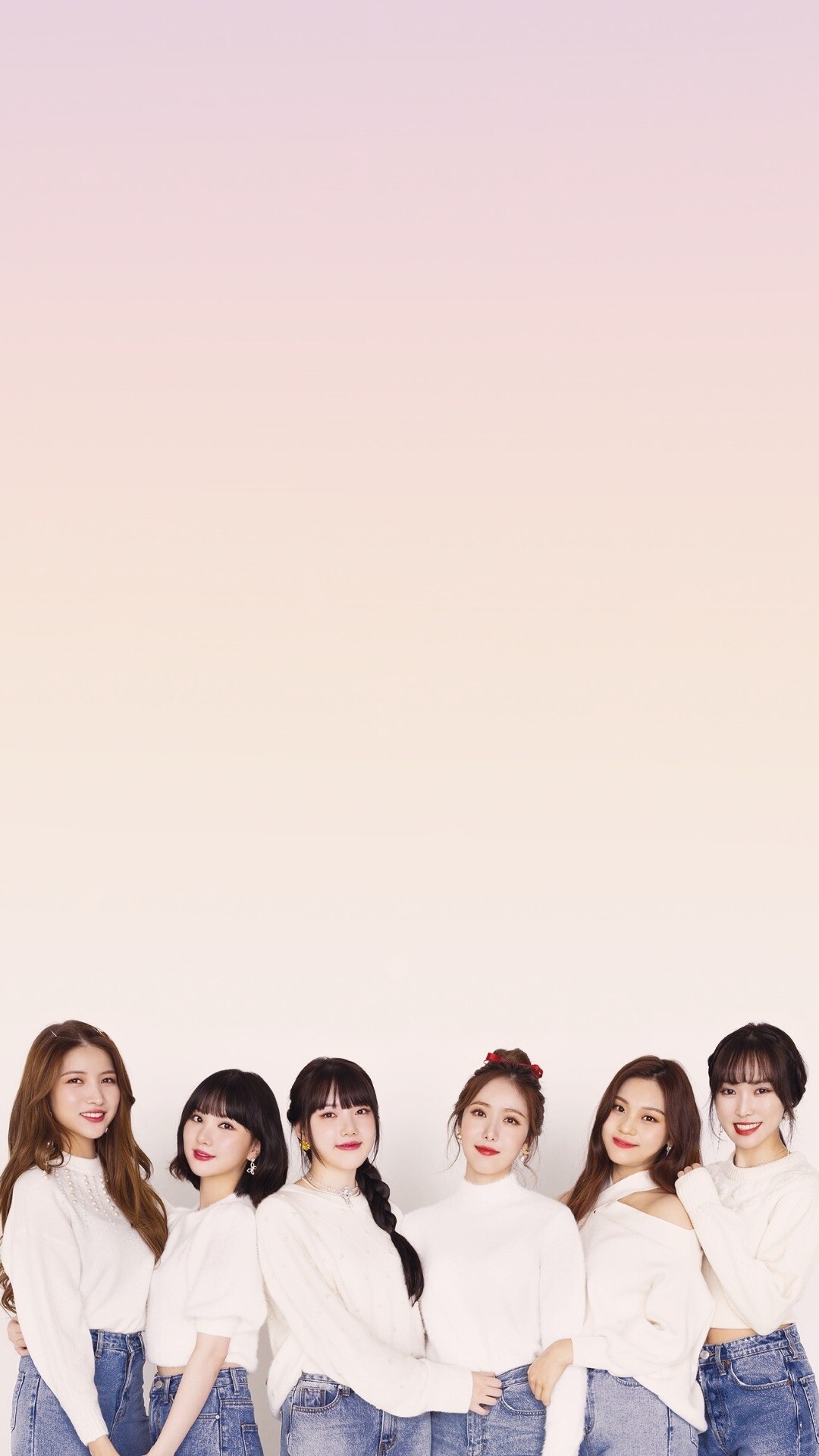 GFriend, World wallpapers, Japan debut, Anniversary, 1080x1920 Full HD Phone