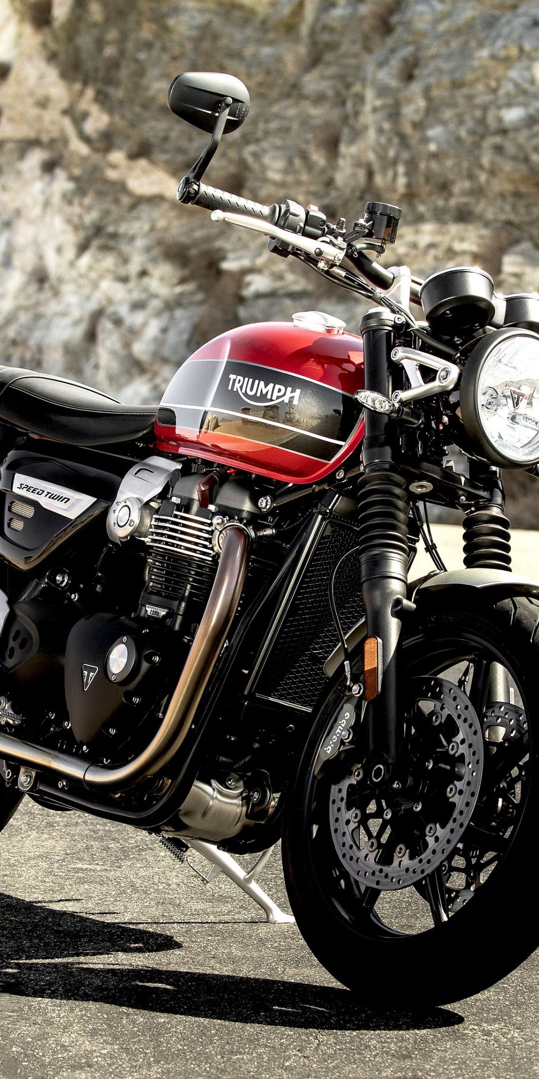 Triumph Speed Twin, Auto motorcycle, Triumph bikes, 1080x2160 HD Phone