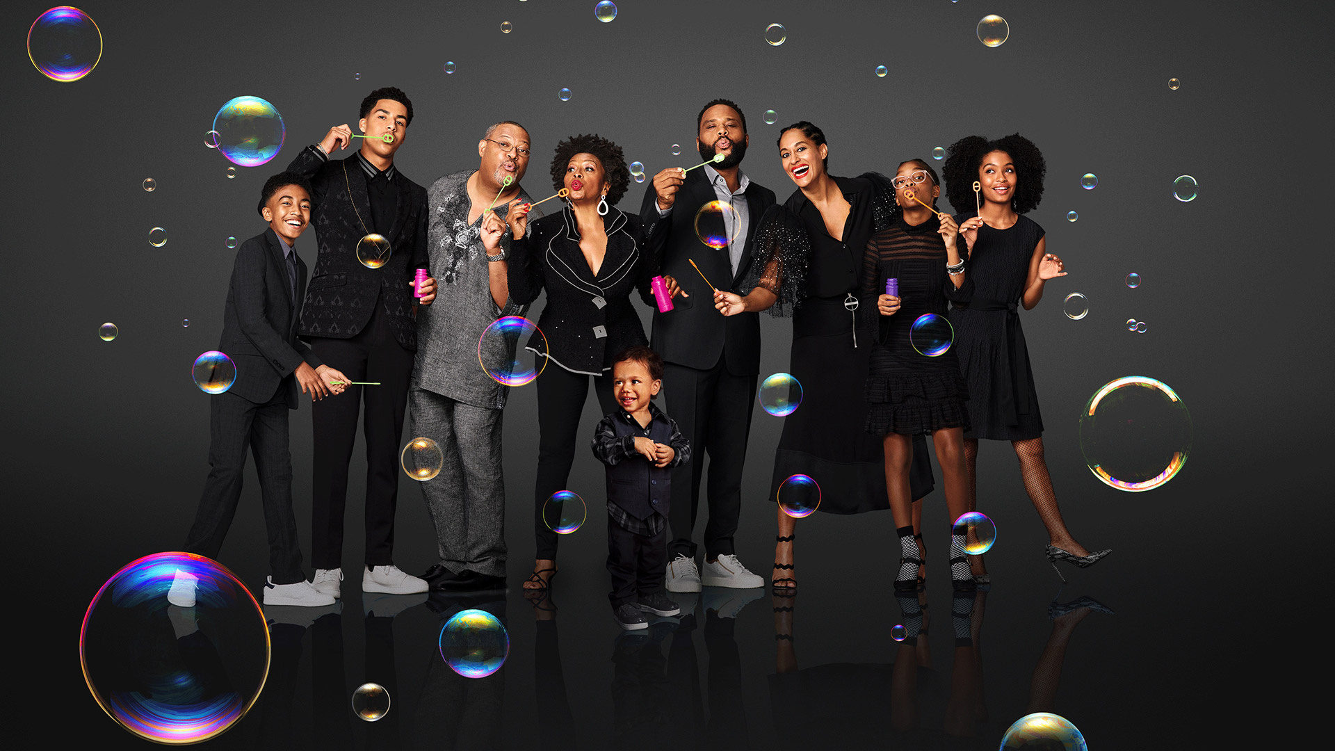 Black-ish TV series, Fanart, Fanarttv, Artwork dedicated to the show, 1920x1080 Full HD Desktop