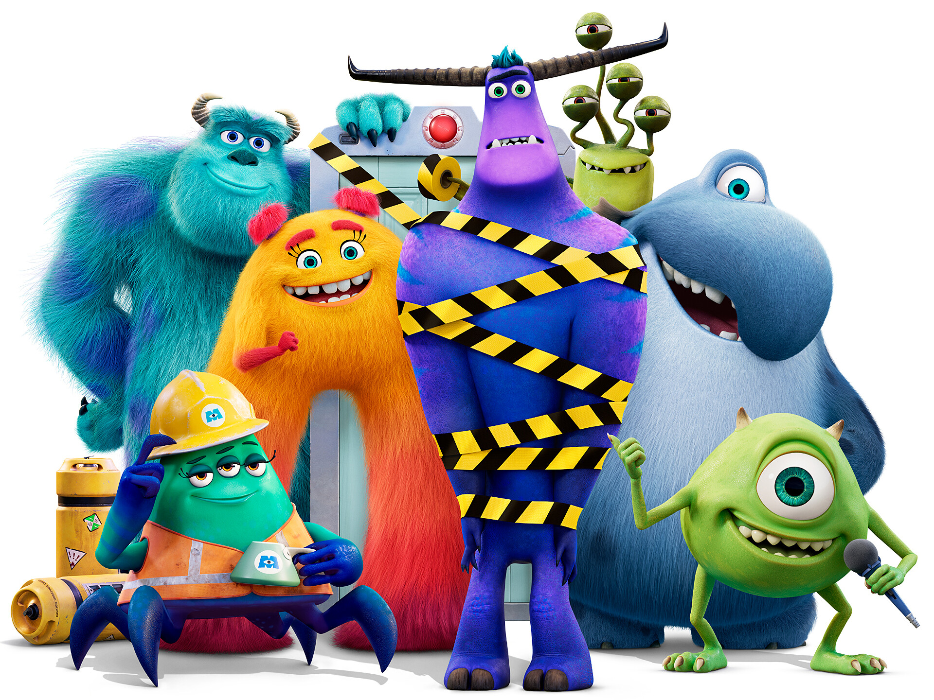 Monsters at Work animation, Tylor Tuskmon, HD wallpapers, Backgrounds, 1920x1440 HD Desktop