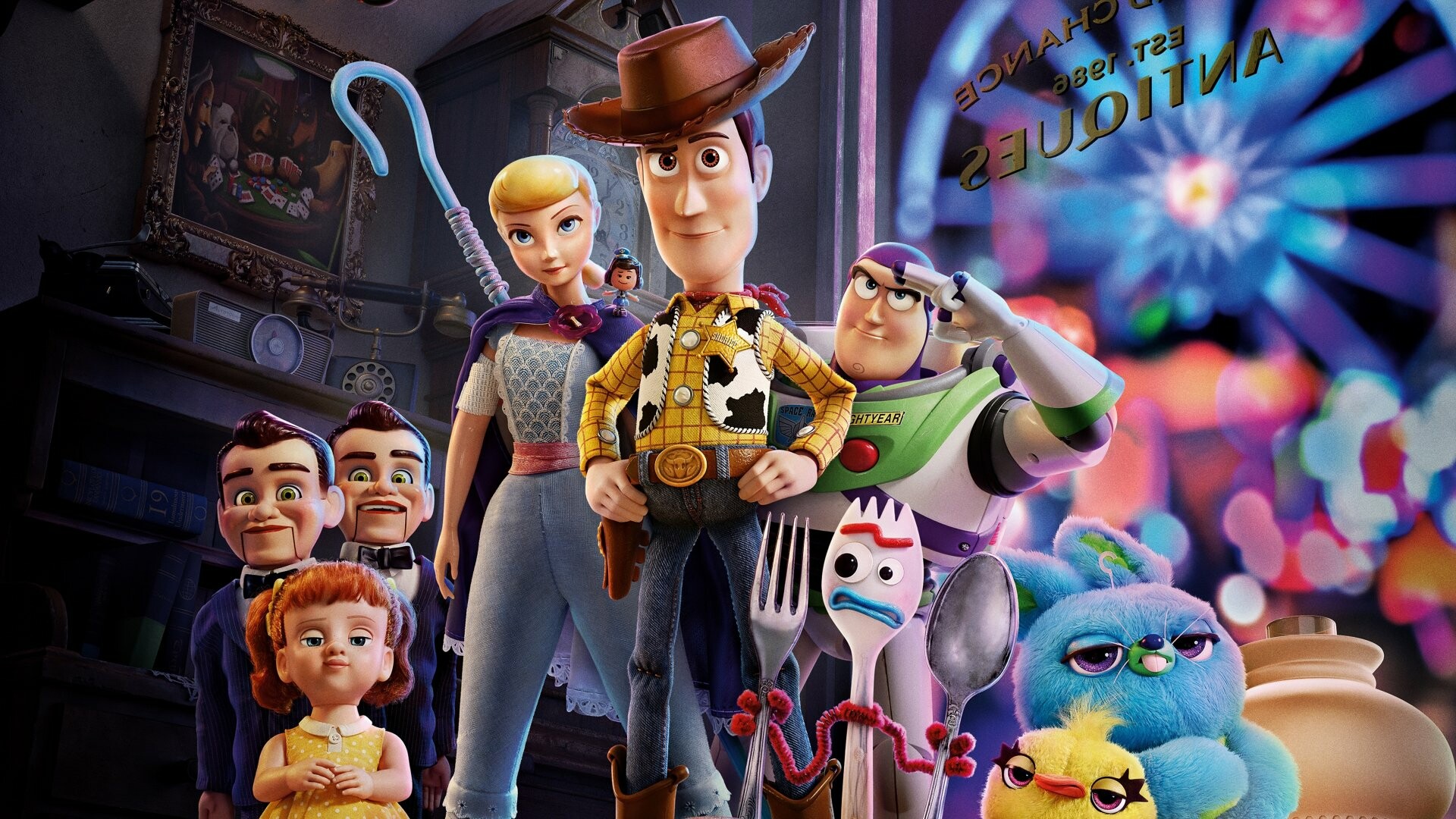 Toy Story 4, HD wallpapers, 1920x1080 Full HD Desktop