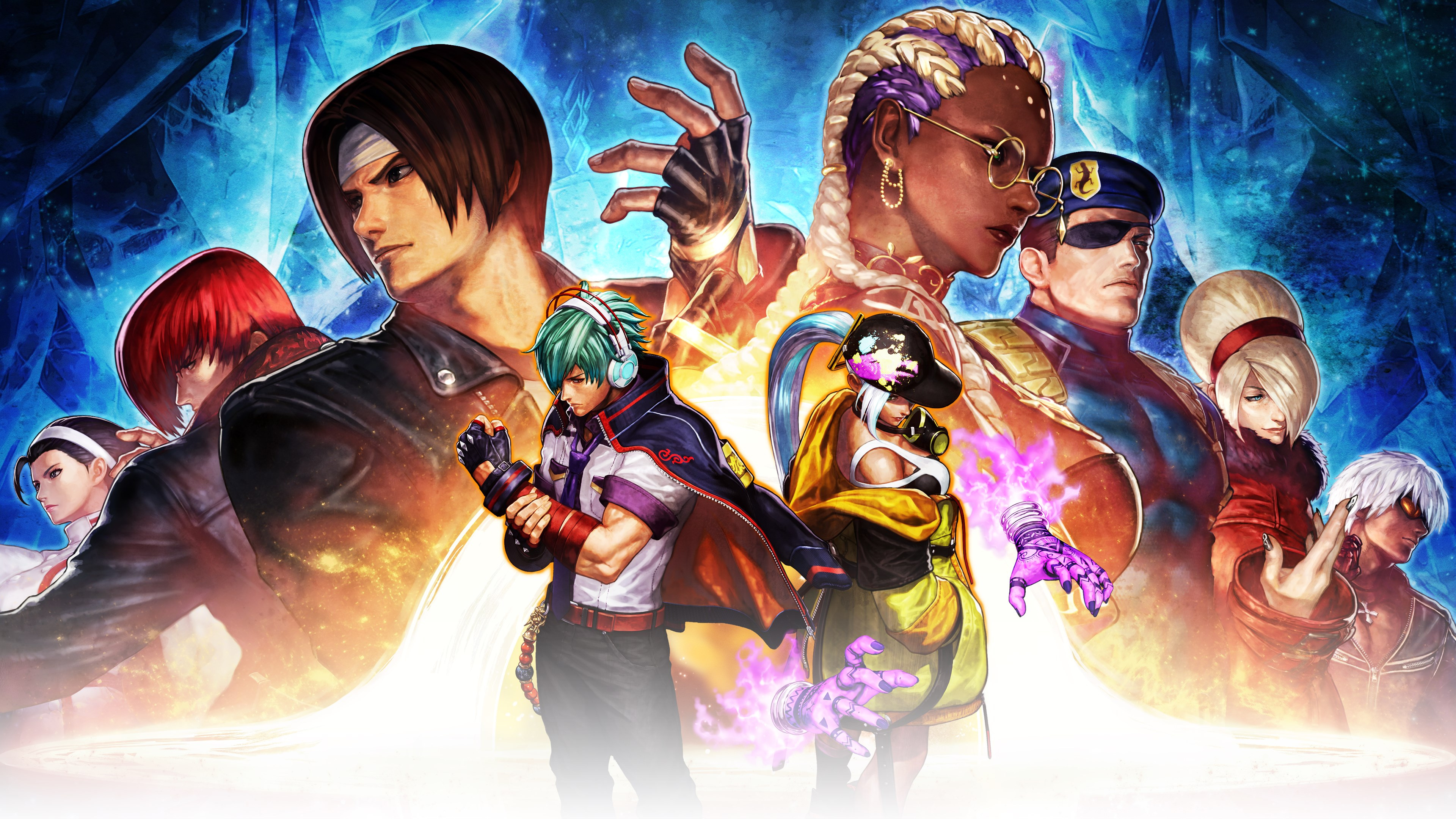 King of Fighters XV, PC, PS5, Reviews, 3840x2160 4K Desktop