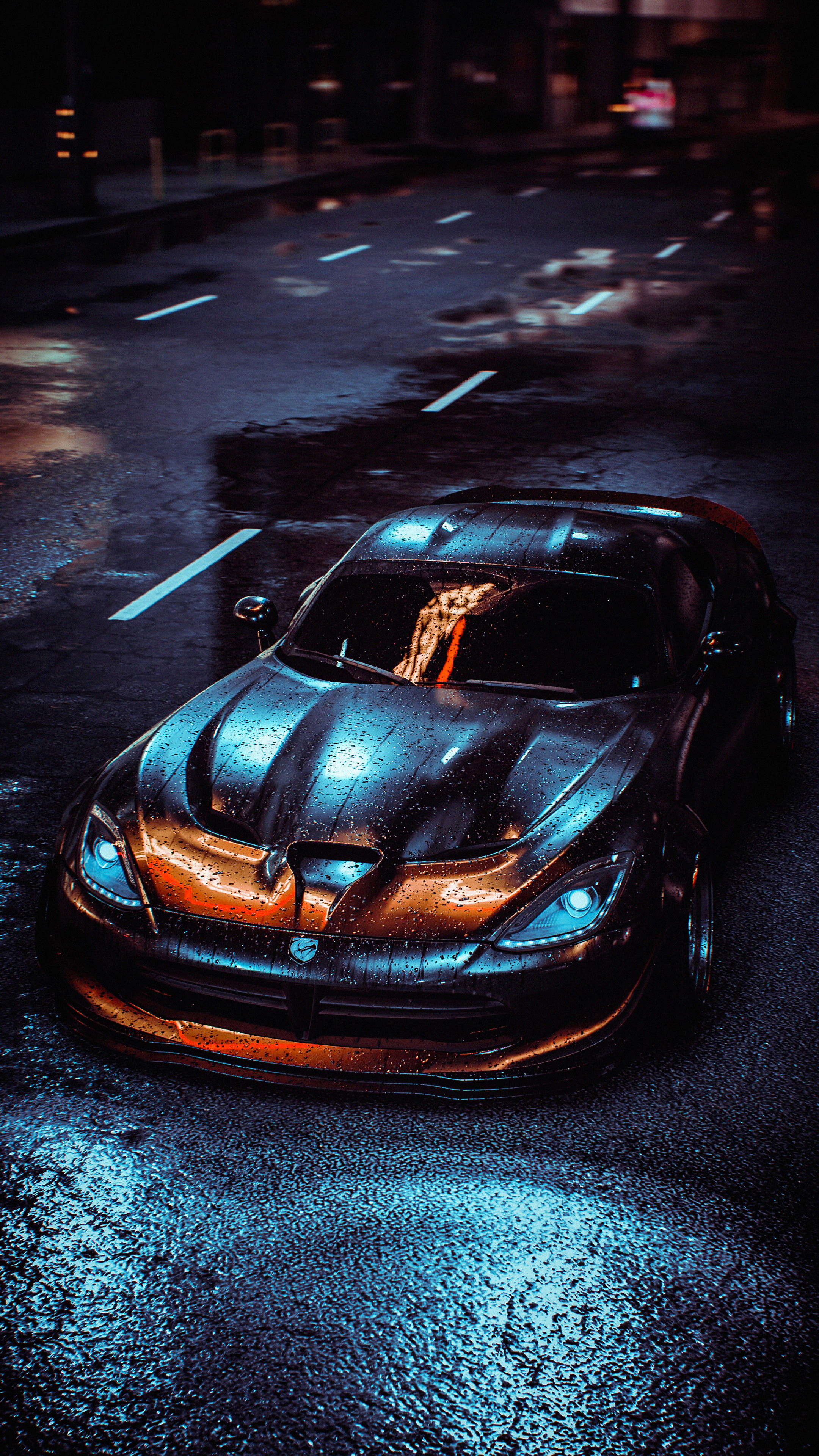 Dodge Viper, SRT, Need for Speed, 2160x3840 4K Phone