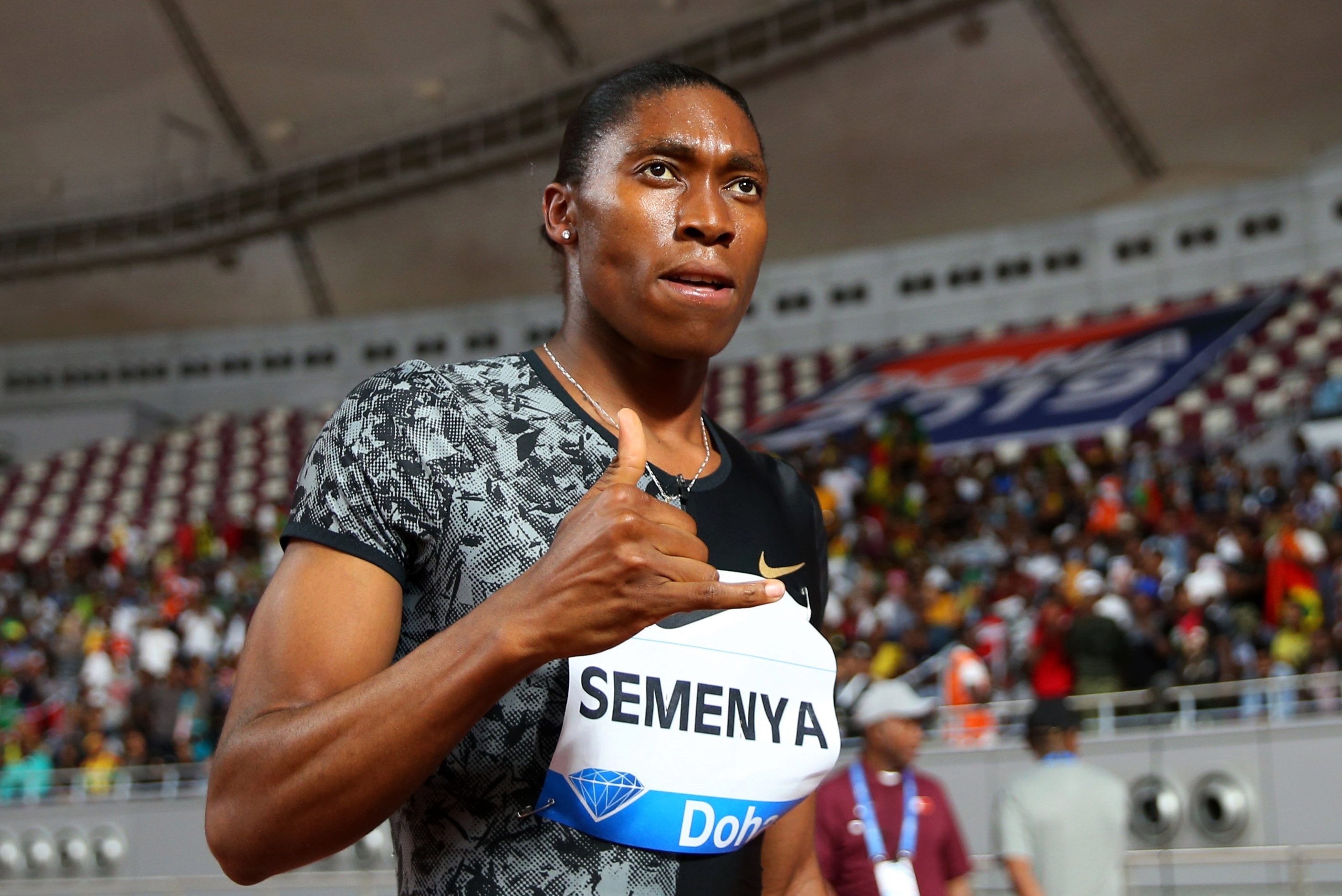 Doha 2019, Caster Semenya Wallpaper, 2950x1970 HD Desktop