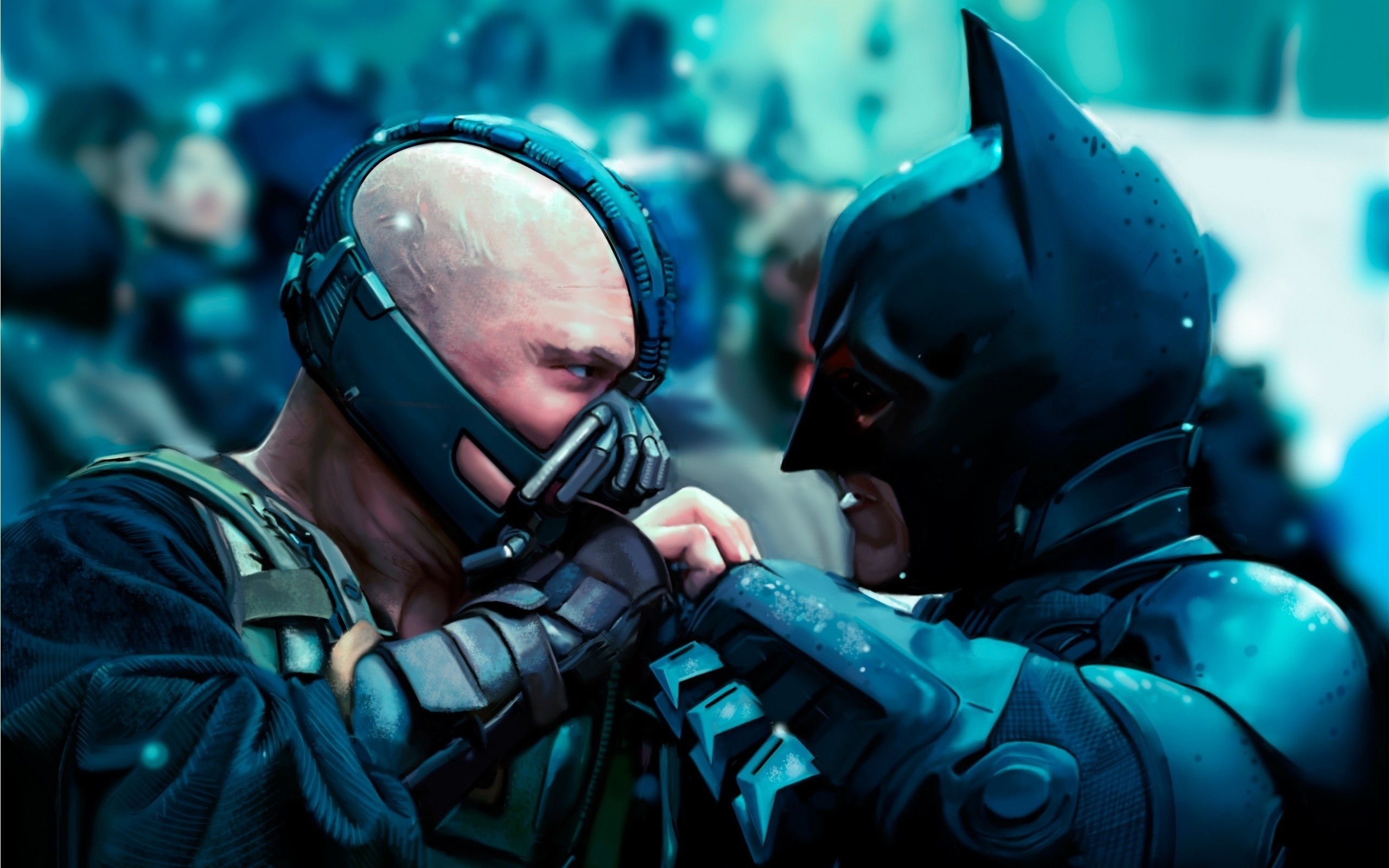 Bane, Christian Bale (Batman) Wallpaper, 2560x1600 HD Desktop