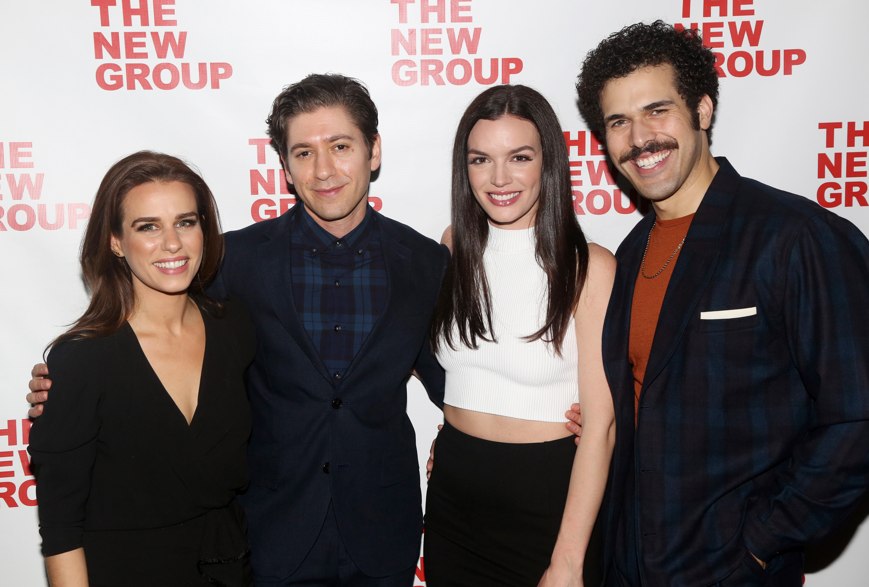 Michael Zegen, Broadway play, Red carpet event, Opening night, 3000x2030 HD Desktop