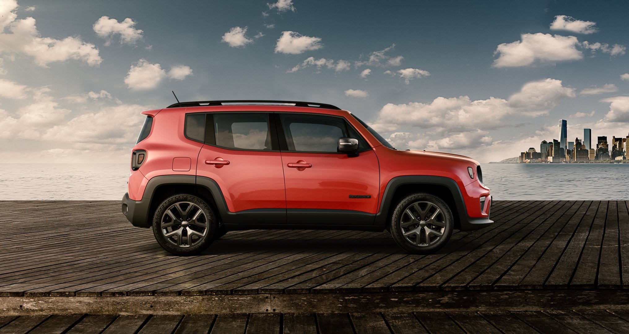 Jeep Renegade, E-hybrid leasing offer, Haarlammert, 2040x1080 HD Desktop