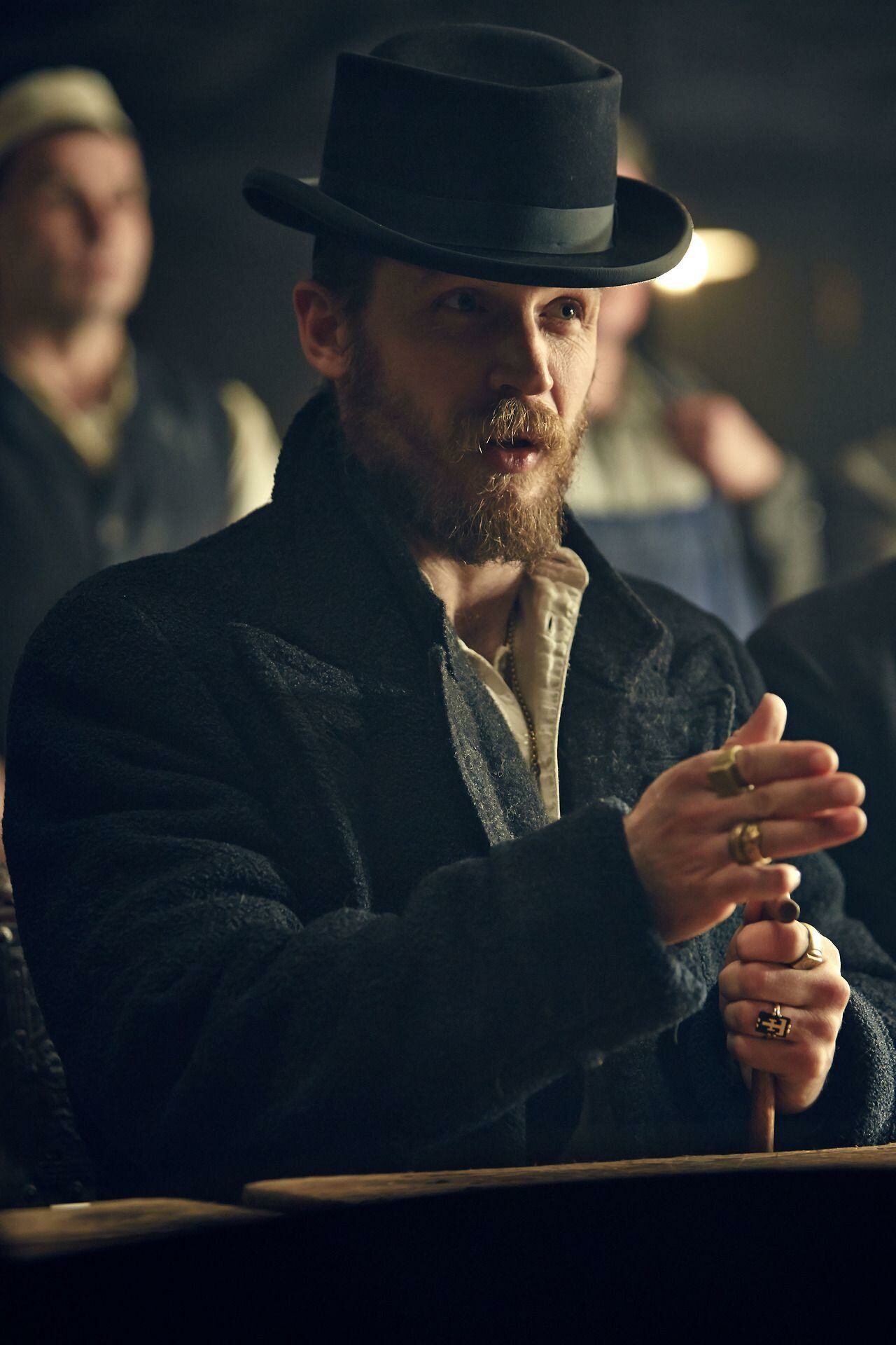 Alfie Solomons, Peaky Blinders Wallpaper, 1280x1920 HD Phone