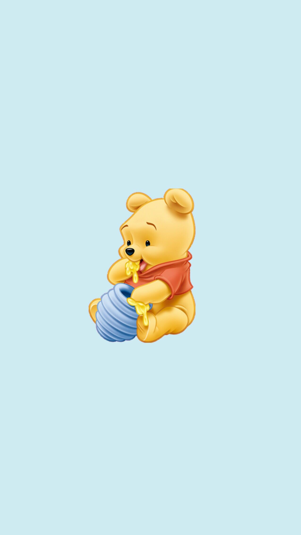 The Many Adventures of Winnie the Pooh animation, Zoey Peltier's backgrounds, Pooh's little world, 1280x2270 HD Phone