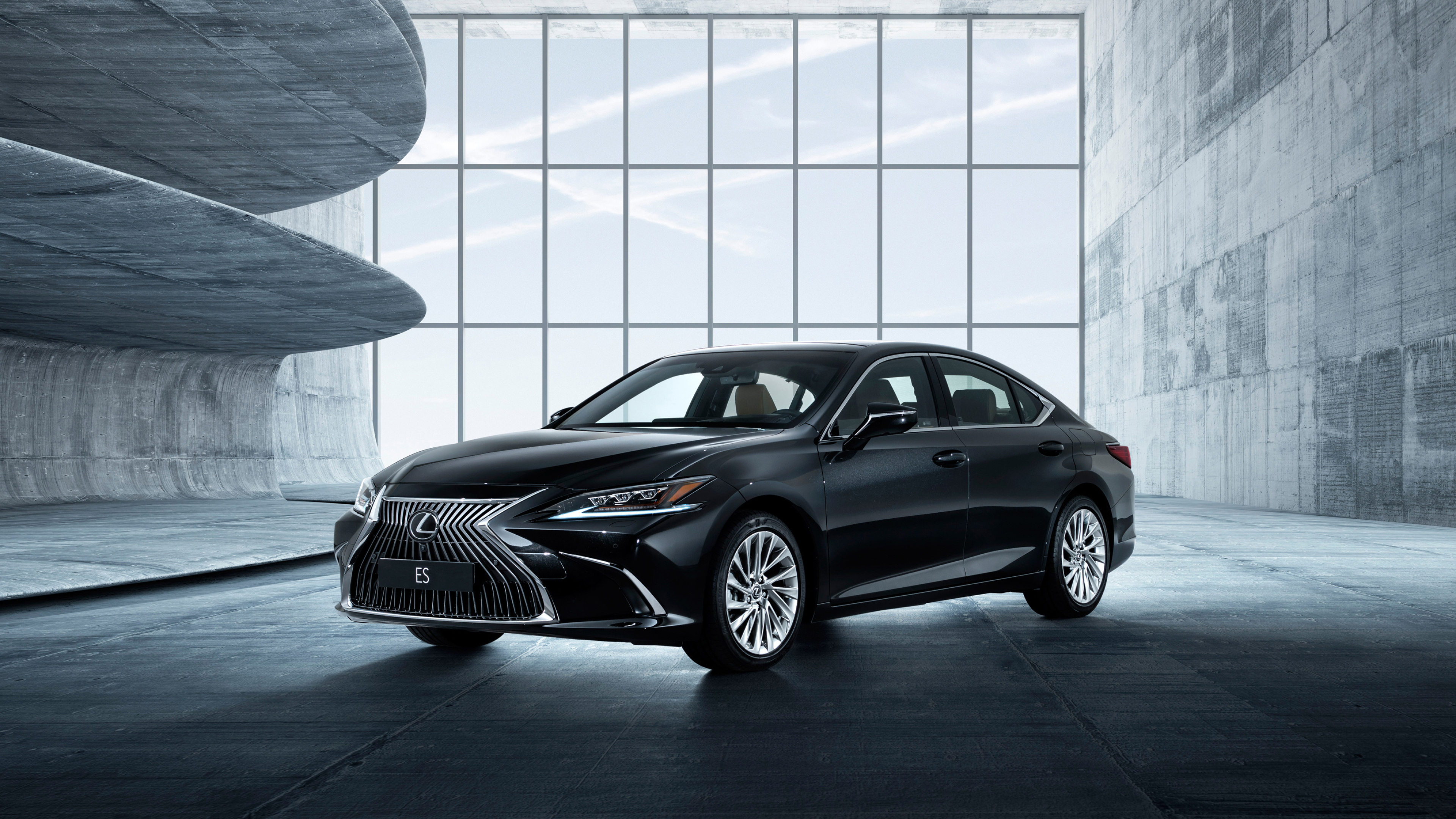 Lexus ES, Desktop wallpapers, 2015, 3840x2160 4K Desktop