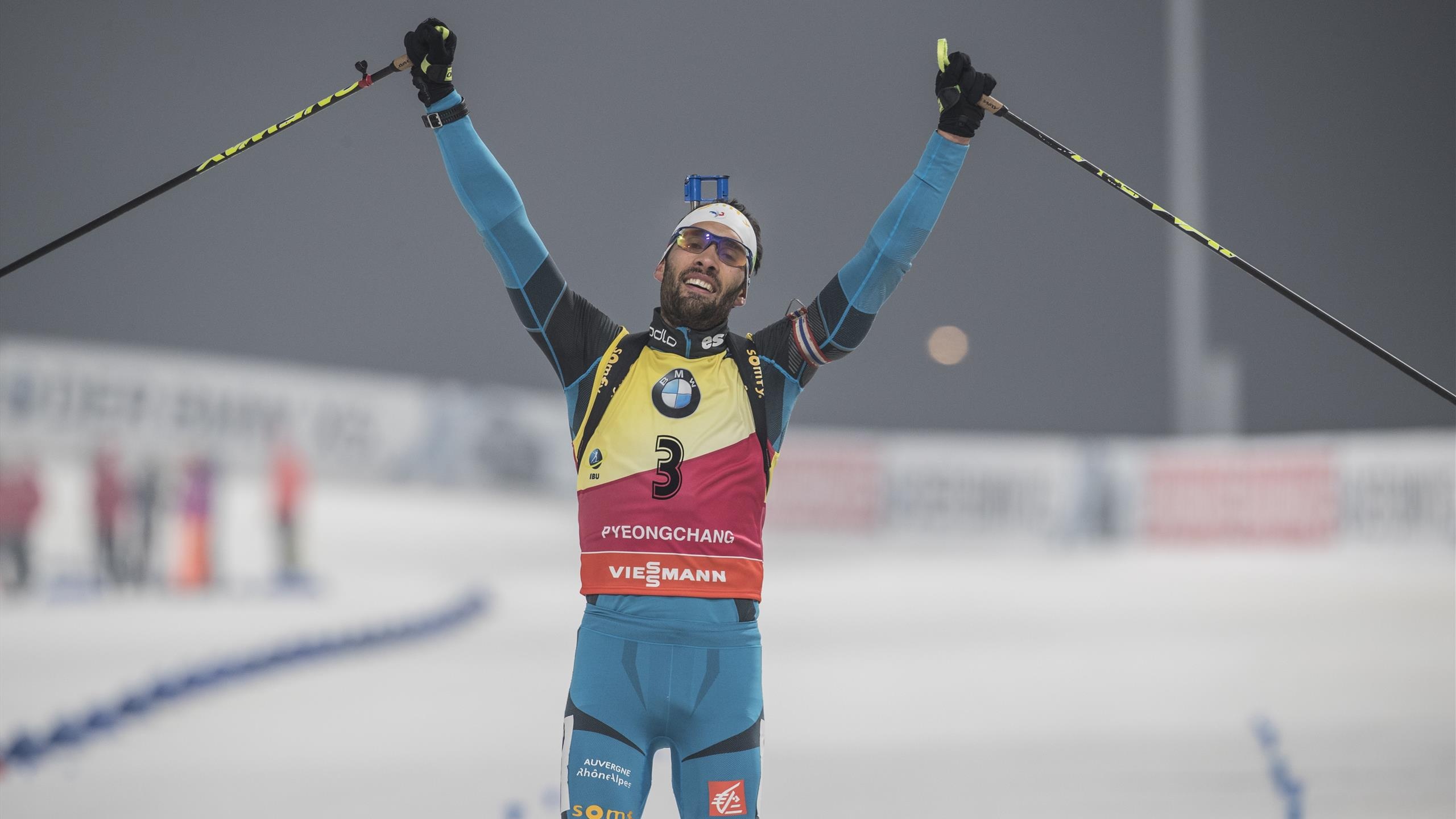 Martin Fourcade, Retirement, Announcement, Athlete, 2560x1440 HD Desktop