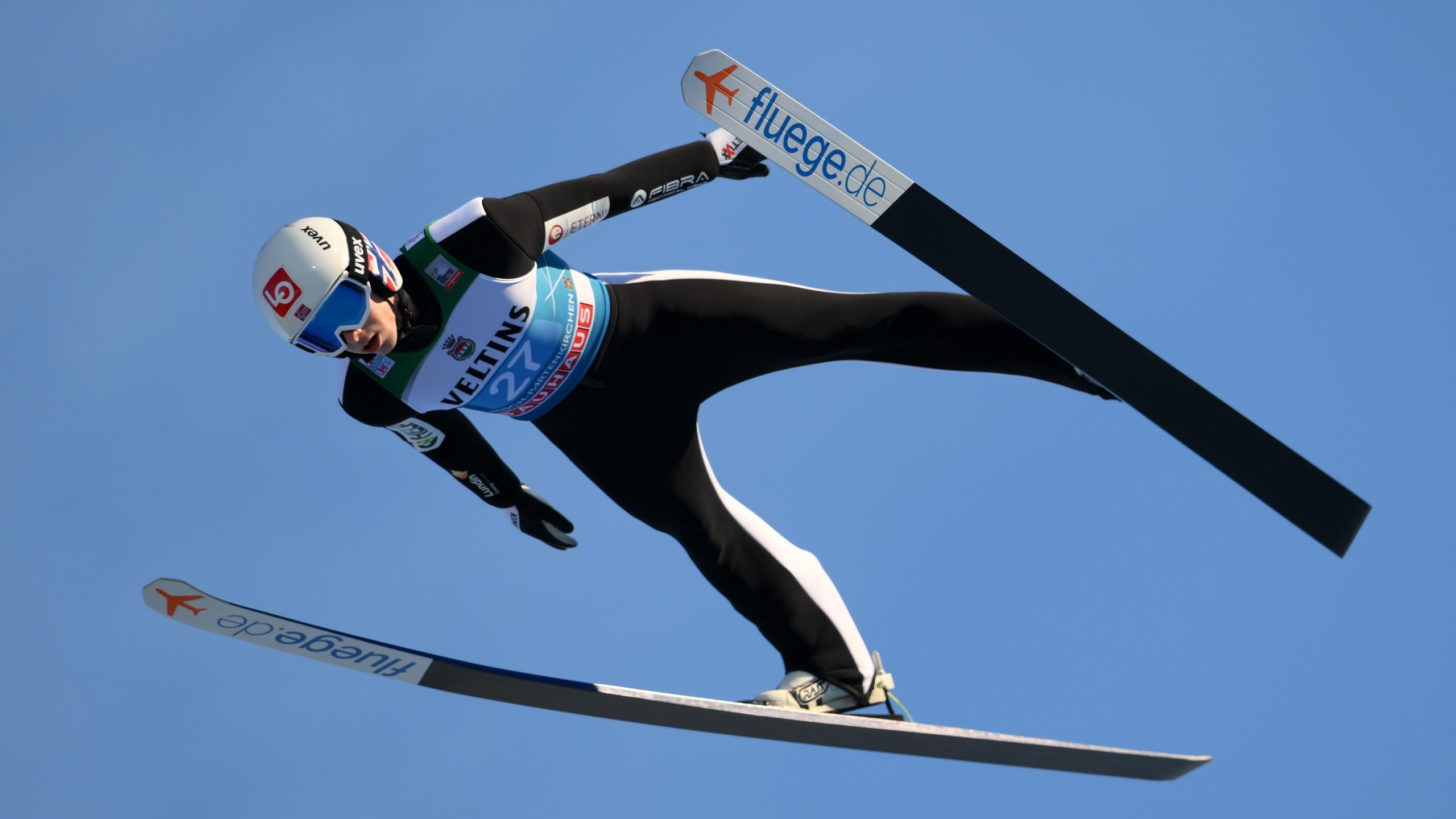 Halvor Egner Granerud, Ski jumping Wallpaper, 2560x1440 HD Desktop