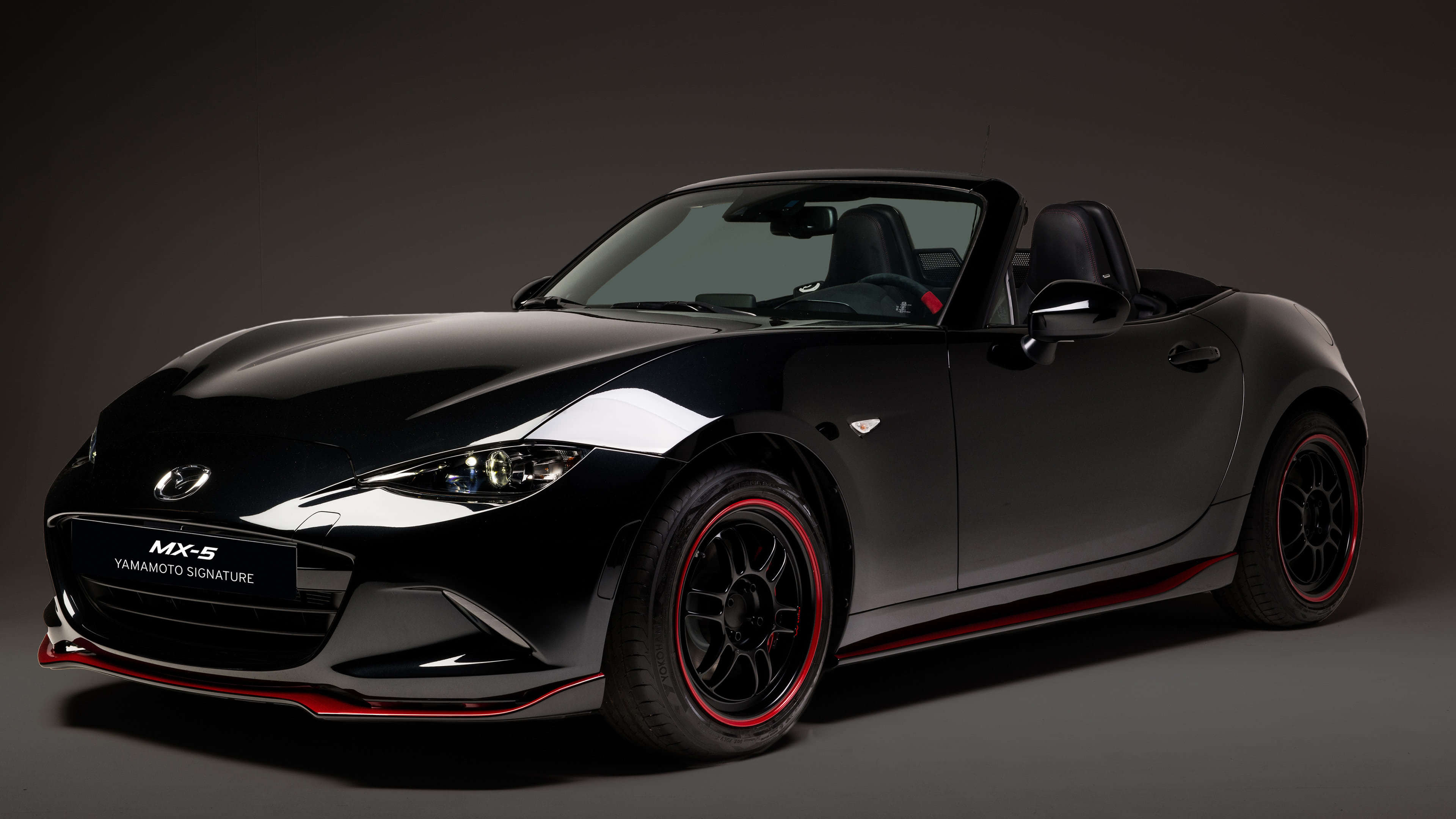 MX 5 Yamamoto Signature, Mazda MX Wallpaper, 3840x2160 4K Desktop