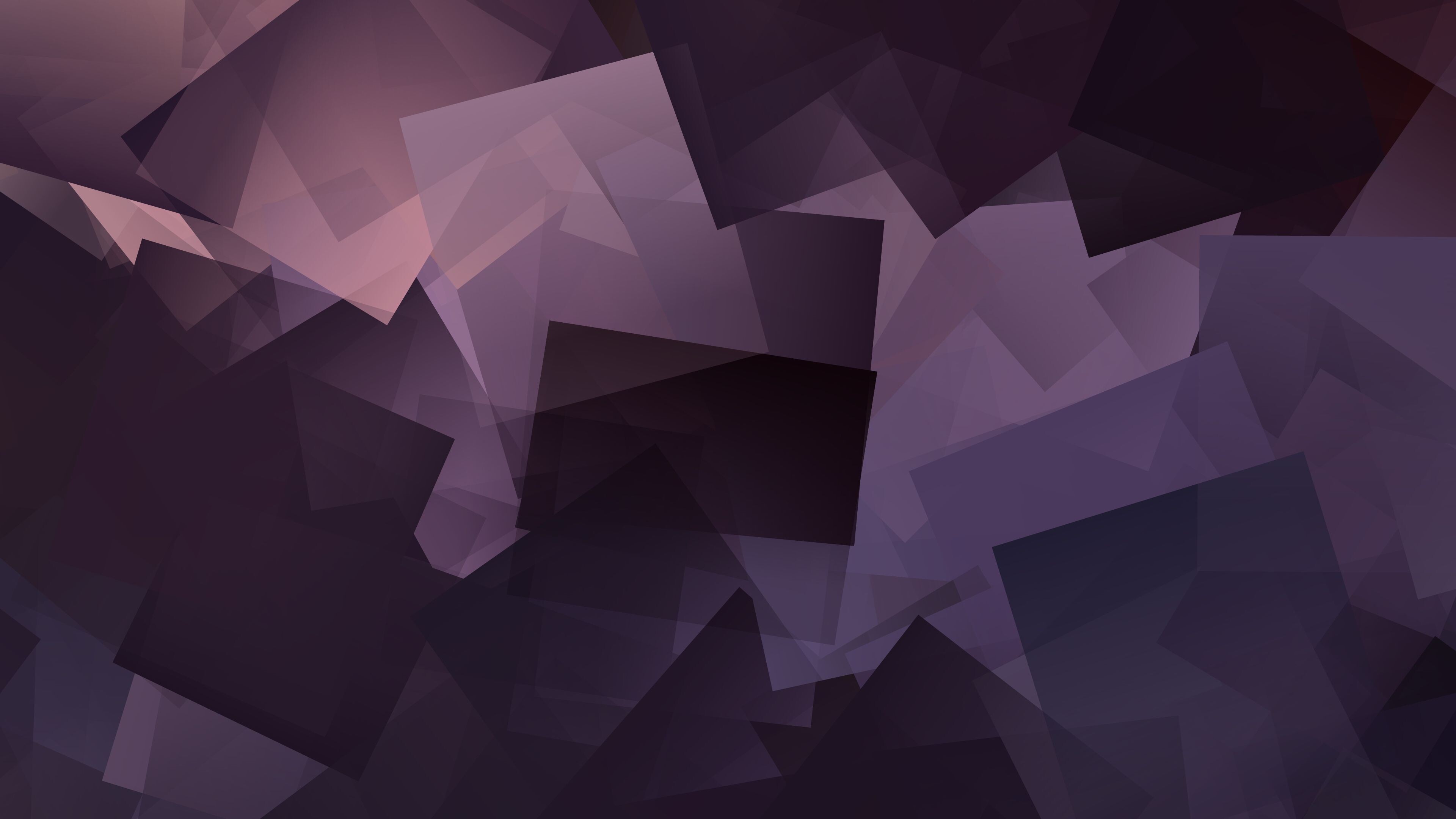 Geometric Abstract, Gradient wallpapers, Abstract backgrounds, Visual contrast, 3840x2160 4K Desktop