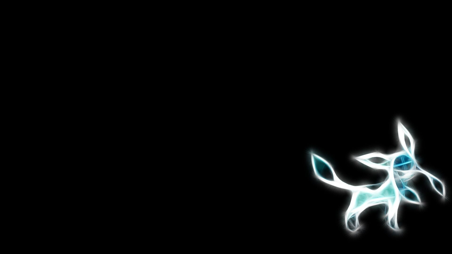 Glaceon, Mystical beauty, Captivating wallpapers, Serene creature, 1920x1080 Full HD Desktop