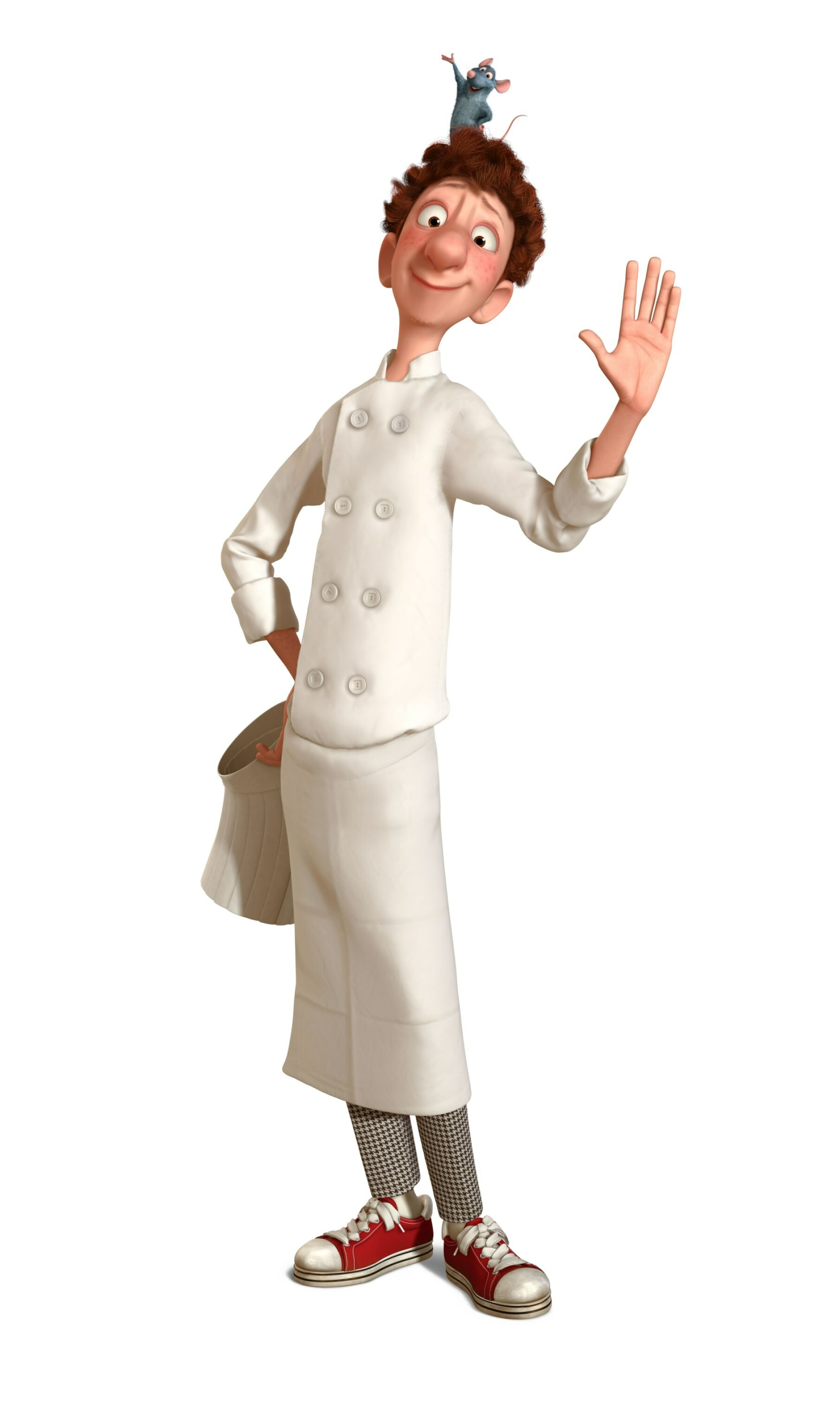 Alfredo Linguini Gusteau, Ratatouille Wallpaper, 2000x3380 HD Phone