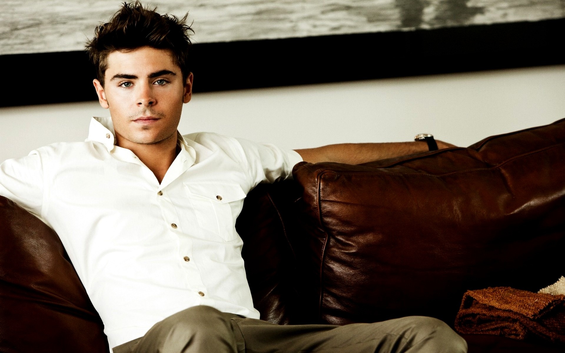 Zac Efron, High-resolution desktop wallpaper, 1920x1200 HD Desktop