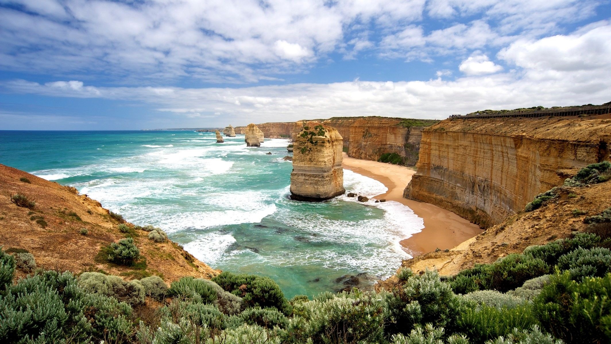 Twelve Apostles, Wallpapers, 2130x1200 HD Desktop