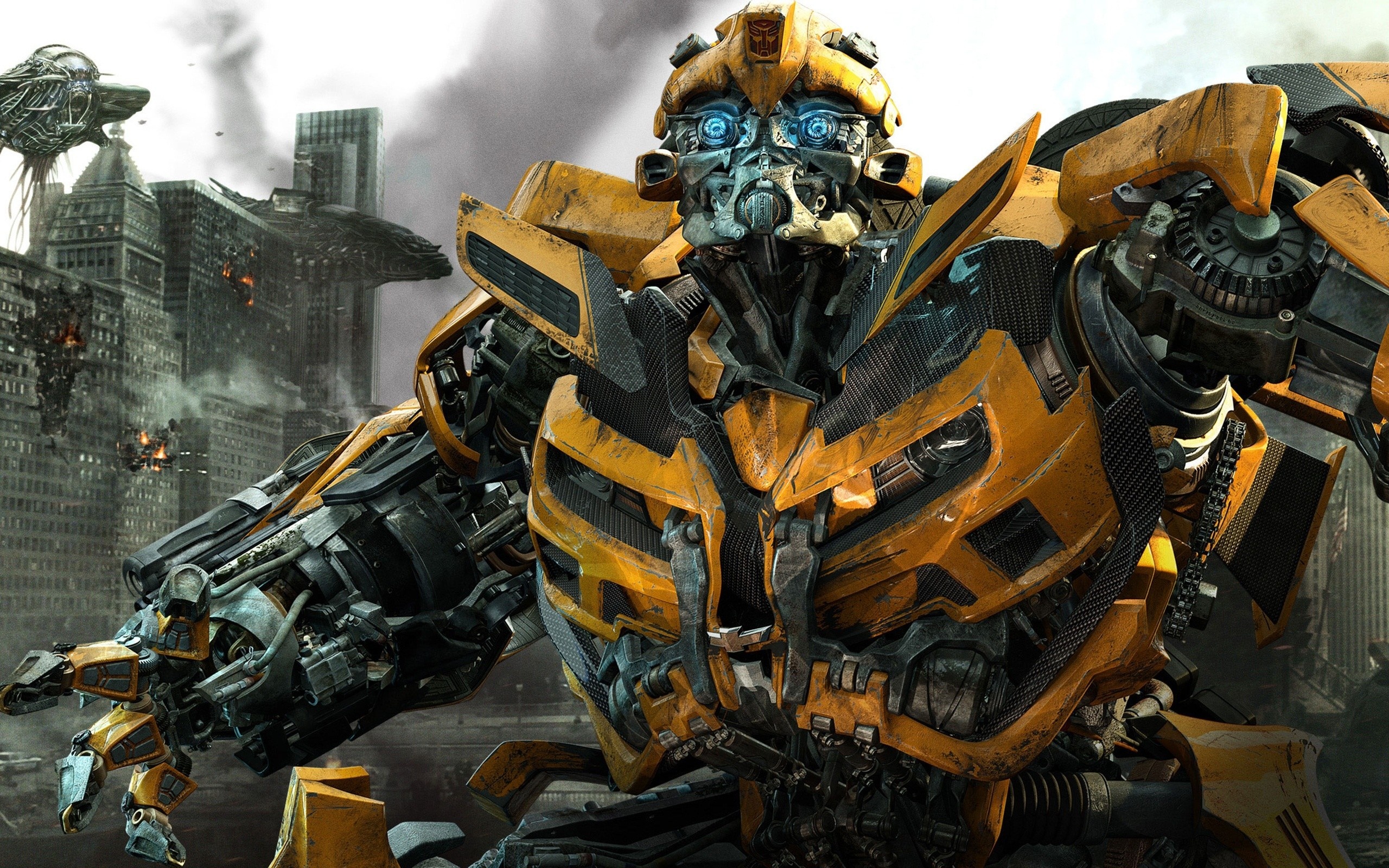 Transformers, Bumblebee, Ryan Walker, 2560x1600 HD Desktop