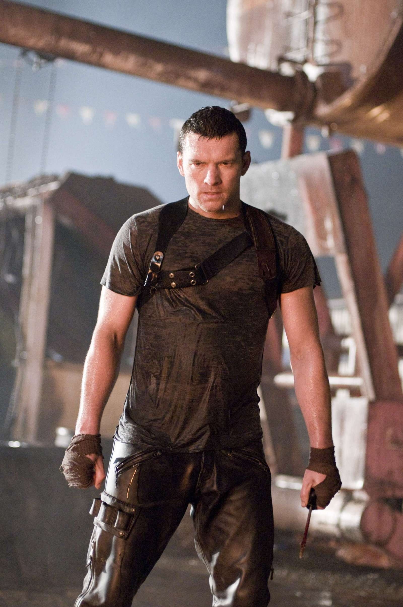 Sam Worthington, Terminator, Worthington, Sam Worthington, 1600x2410 HD Phone