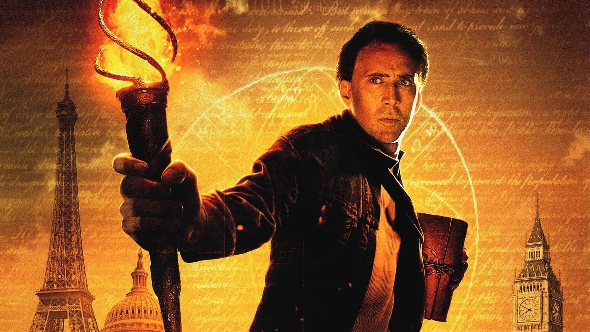 National Treasure: Book of Secrets, Online streaming, Exciting treasure hunt, Entertaining, 1920x1080 Full HD Desktop