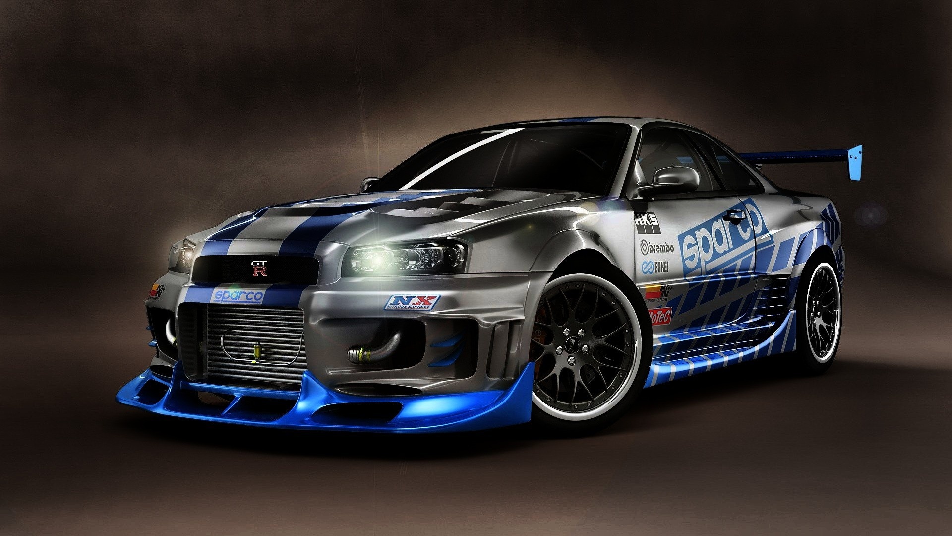 R34, Fast and Furious Skyline Wallpaper, 1920x1080 Full HD Desktop