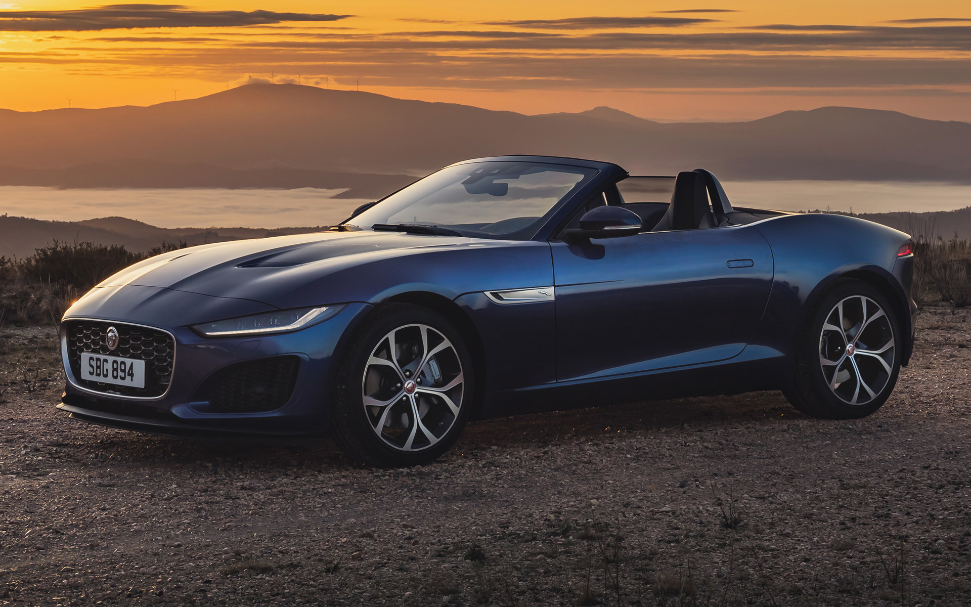 Convertible 2020, Jaguar F-TYPE Wallpaper, 1920x1200 HD Desktop