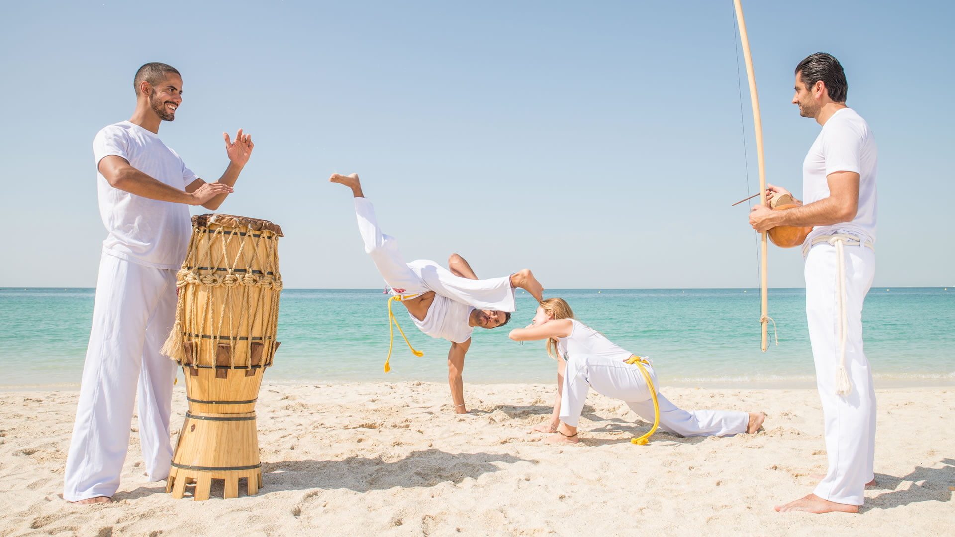 Performance, Capoeira Wallpaper, 1920x1080 Full HD Desktop