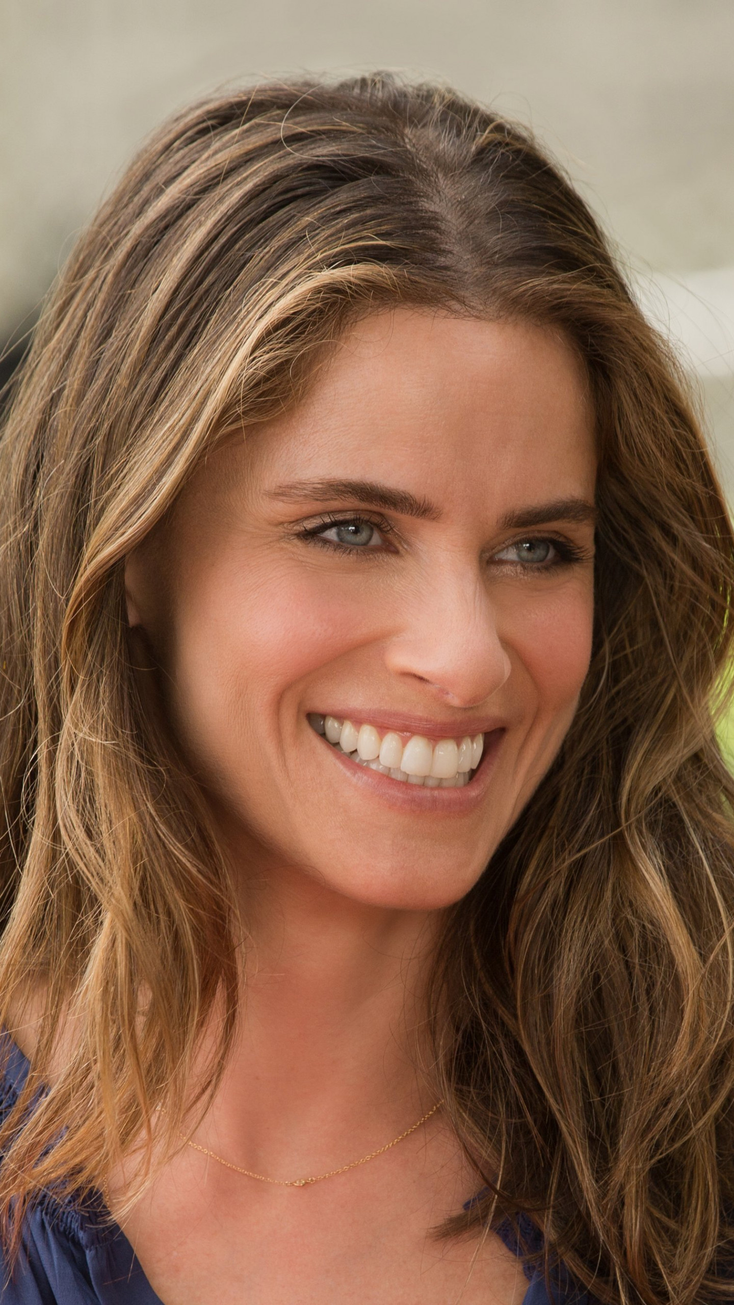 Amanda Peet, Cute wallpaper, Baltana, 1440x2560 HD Phone