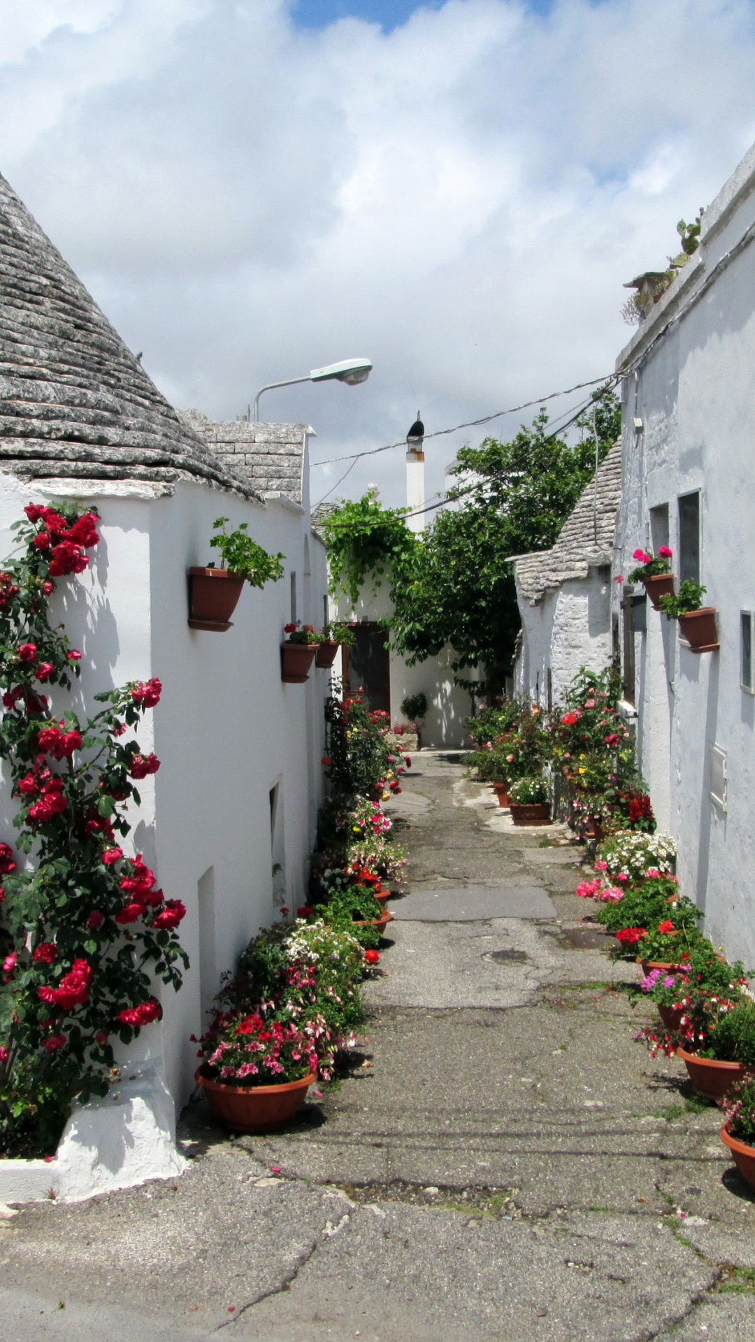 Quaint Alberobello wallpaper, Stunning visuals, 1080x1920 Full HD Phone