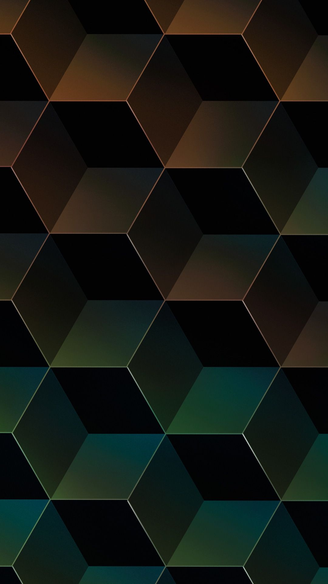 Gradient, Facets Wallpaper, 1080x1920 Full HD Phone