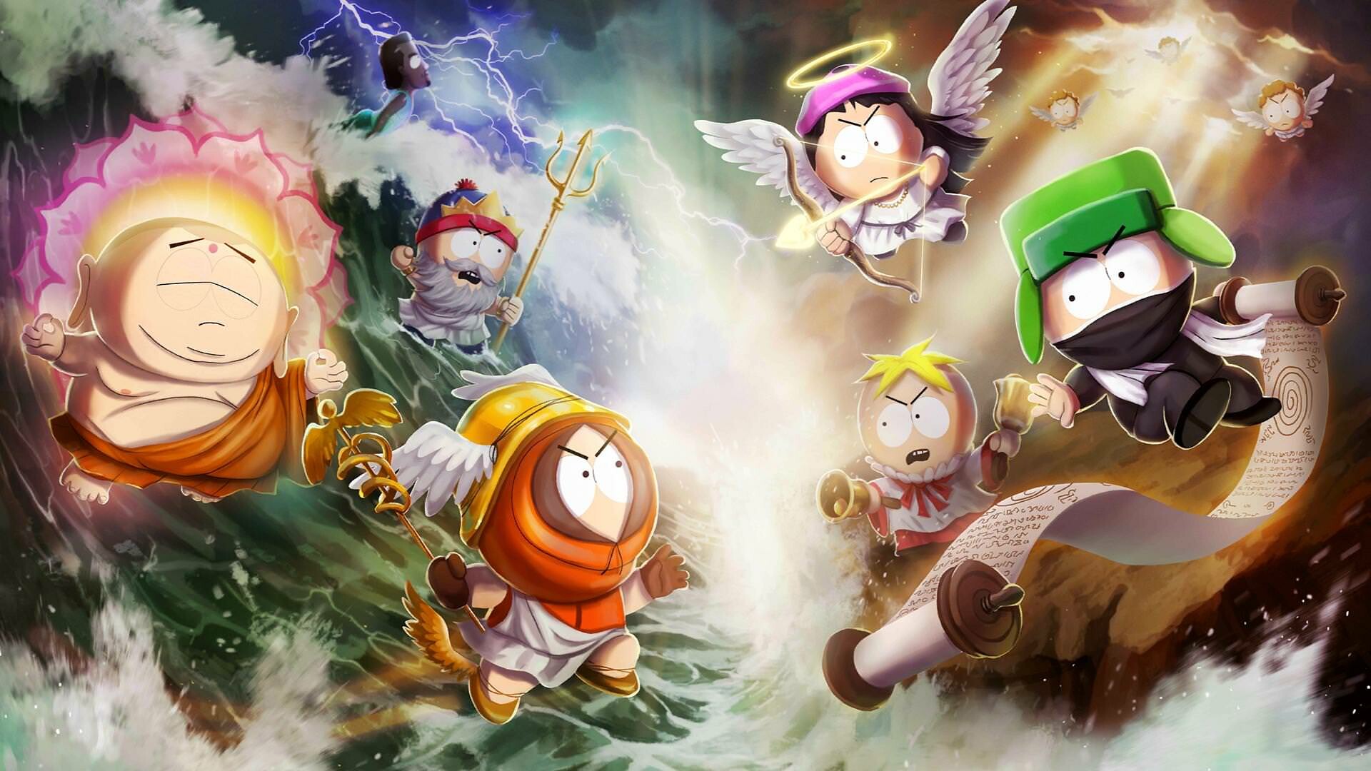 South Park, TV show, Funny wallpapers, Memorable moments, 1920x1080 Full HD Desktop