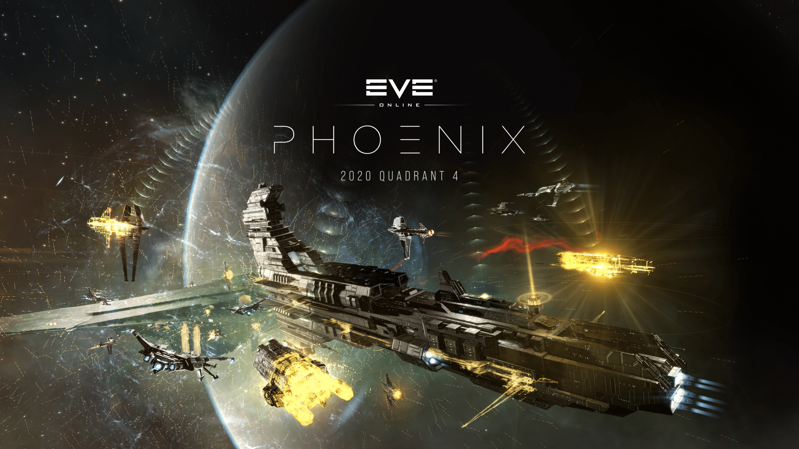 Phoenix, EVE Online Wallpaper, 2560x1440 HD Desktop