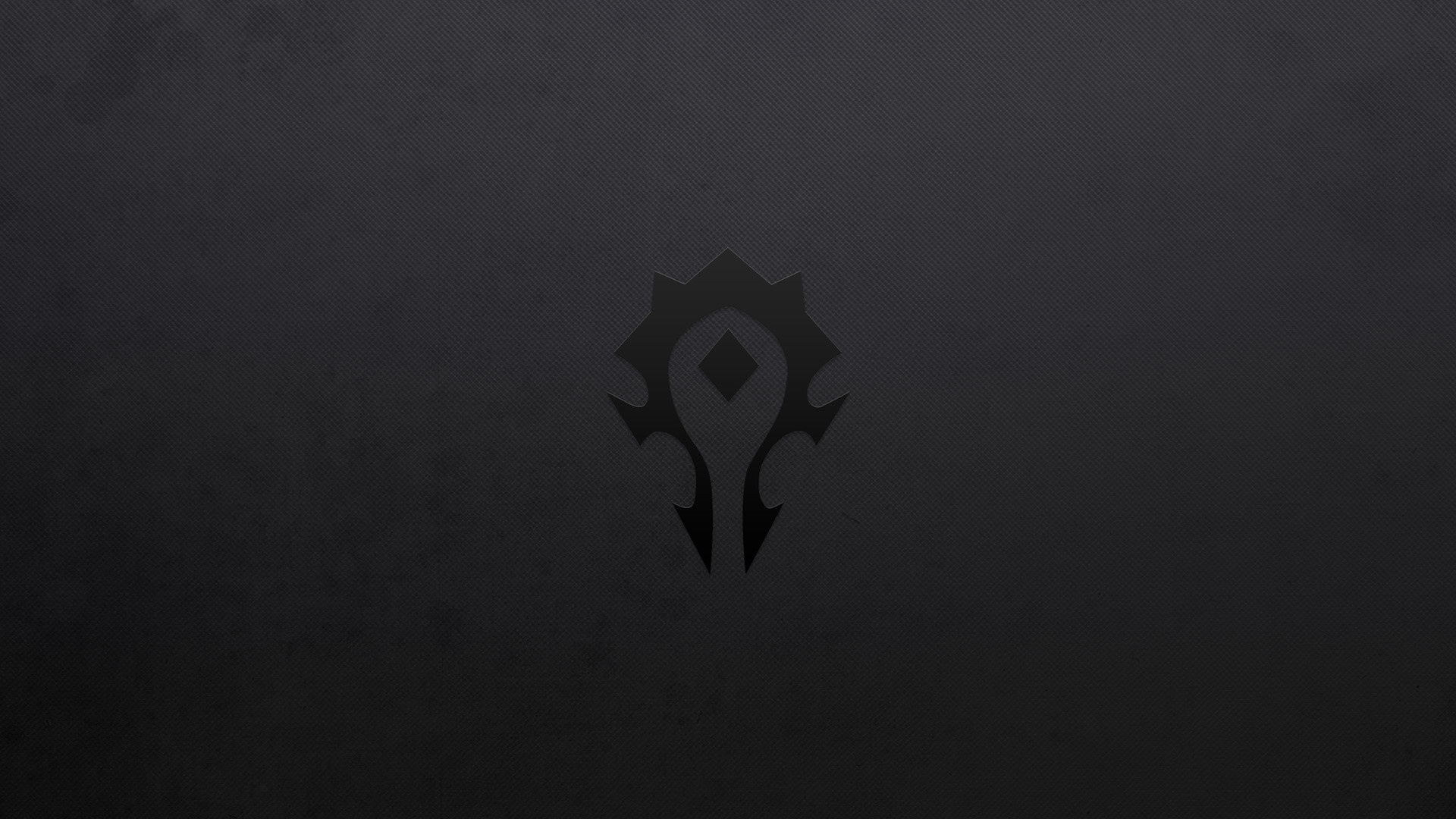 Horde Logo Wow posted by John Sellers 1920x1080