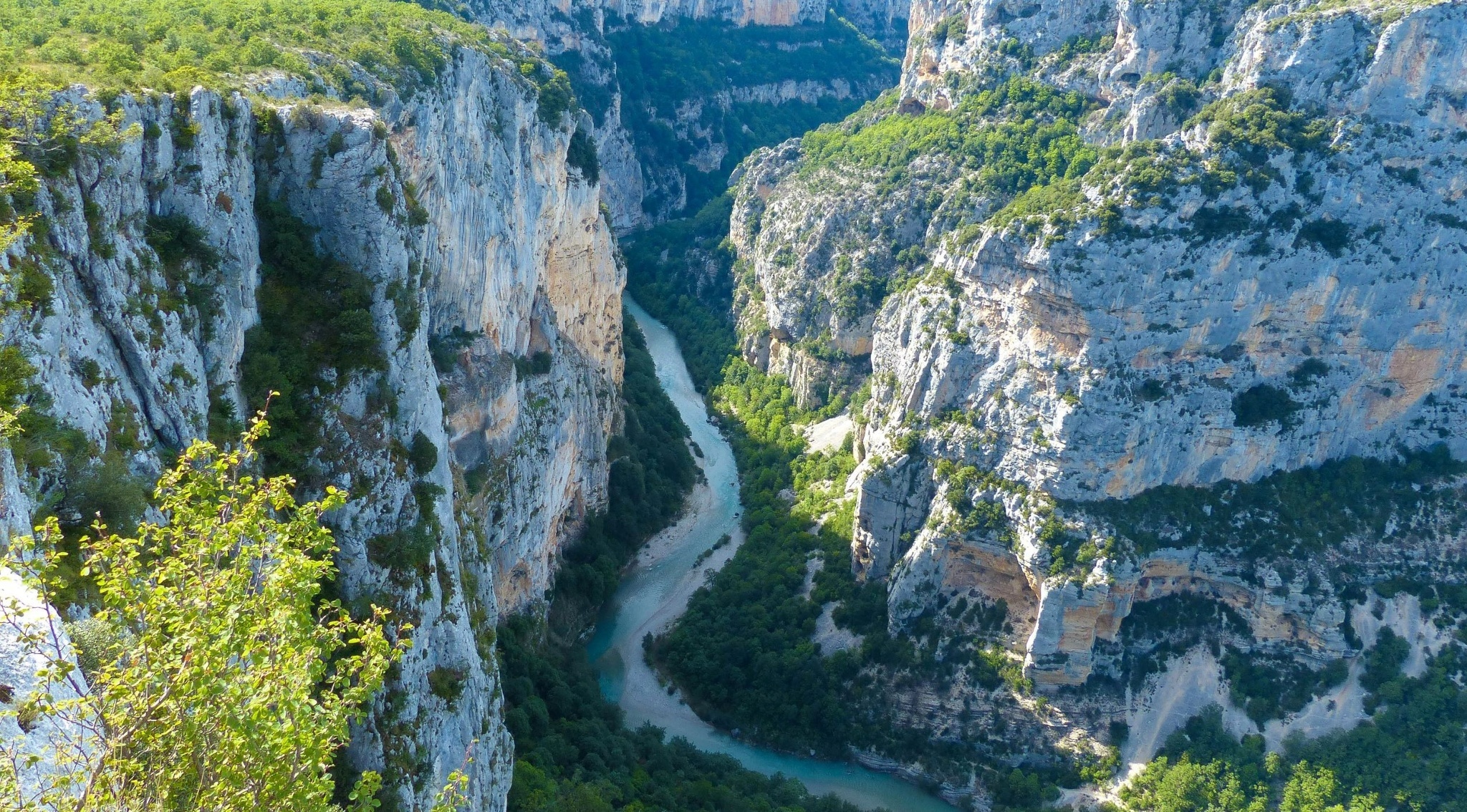 Verdon Regional Park, Hikes, Walks, Outdooractive, 2050x1140 HD Desktop