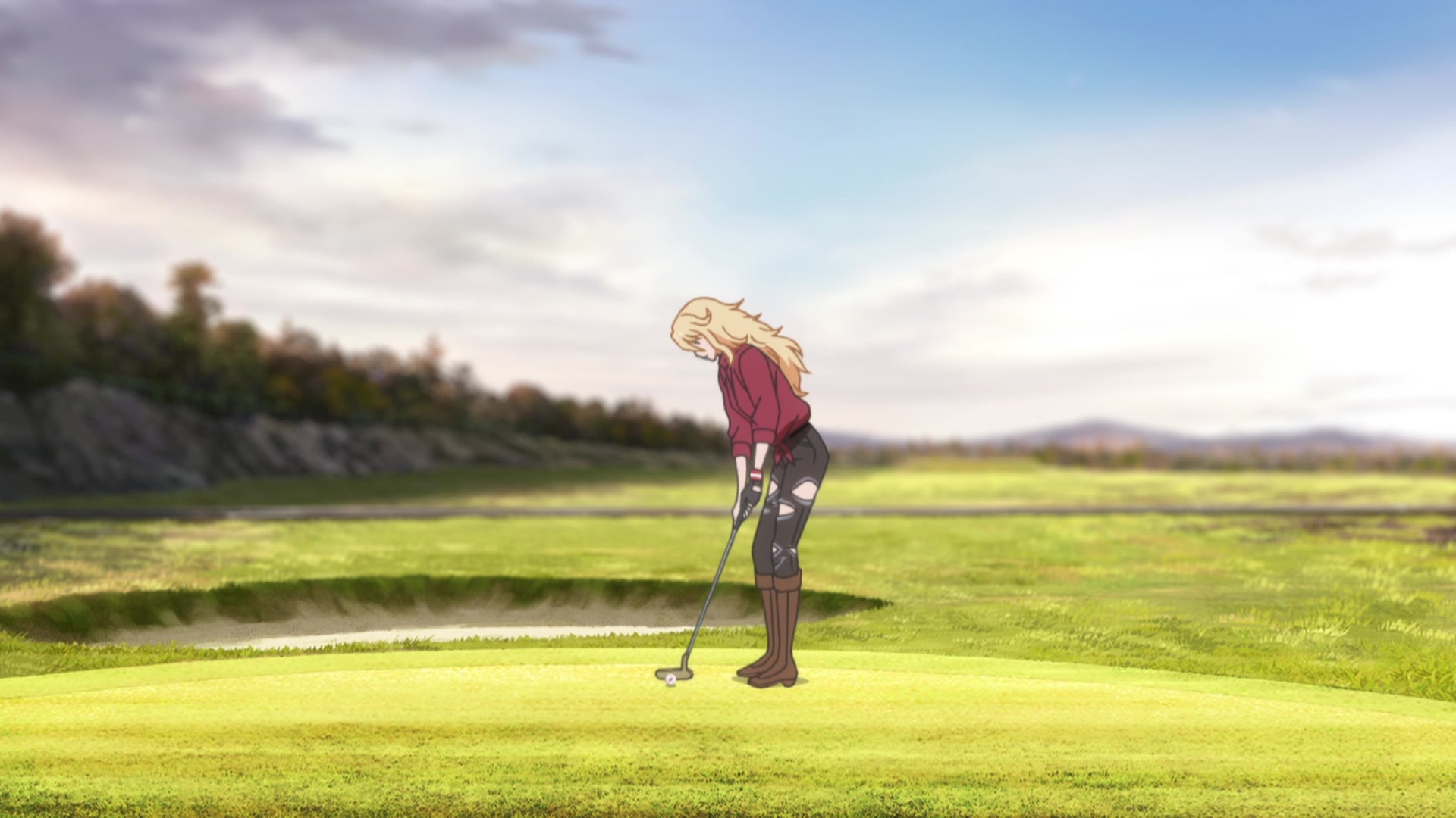 Birdie Wing, Golf girls, Anime story, Web h264, 1920x1080 Full HD Desktop