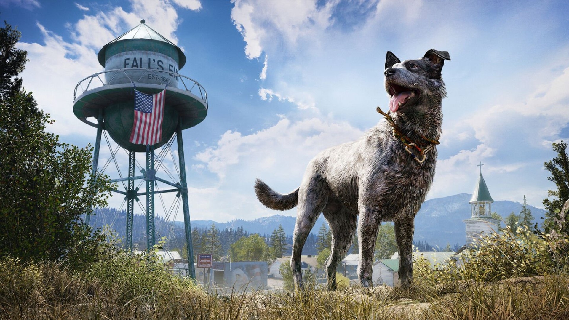 Far Cry 5, PC gaming, Adventure experience, Engaging gameplay, 1920x1080 Full HD Desktop