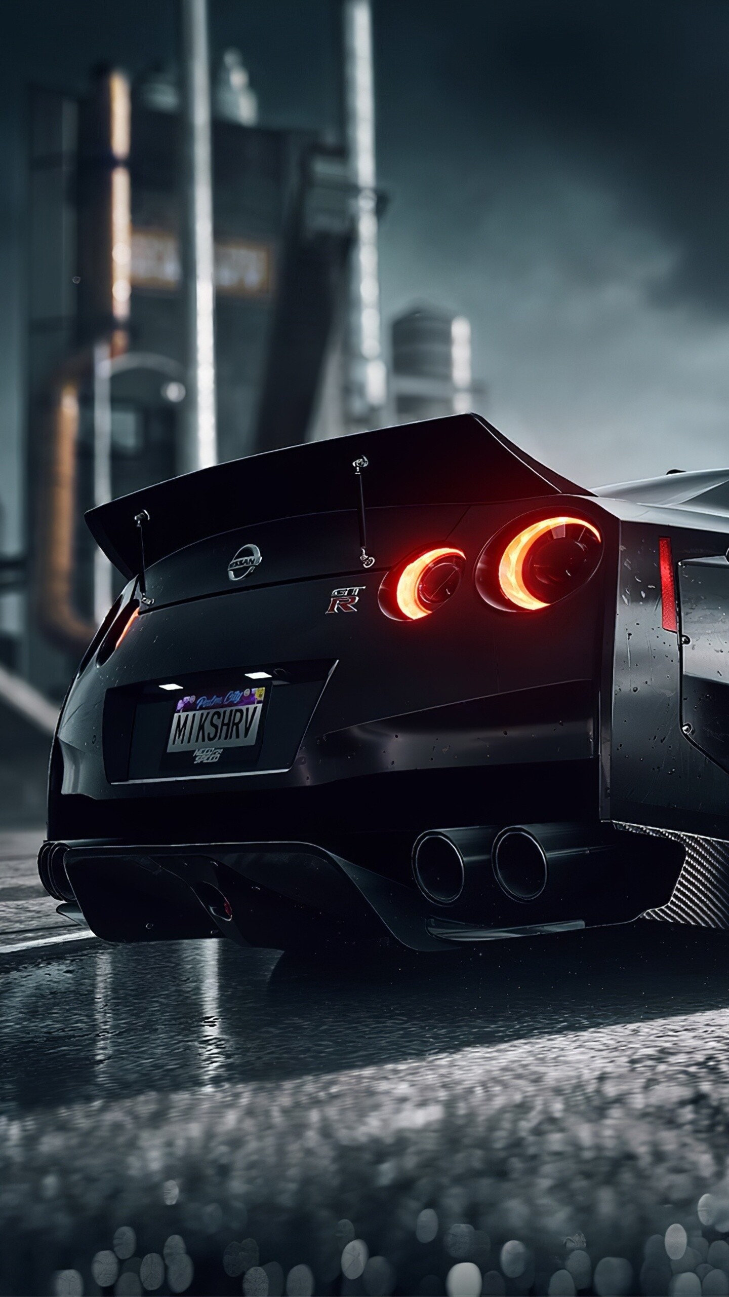 Nissan GTR, Need for Speed Wallpaper, 1440x2560 HD Phone