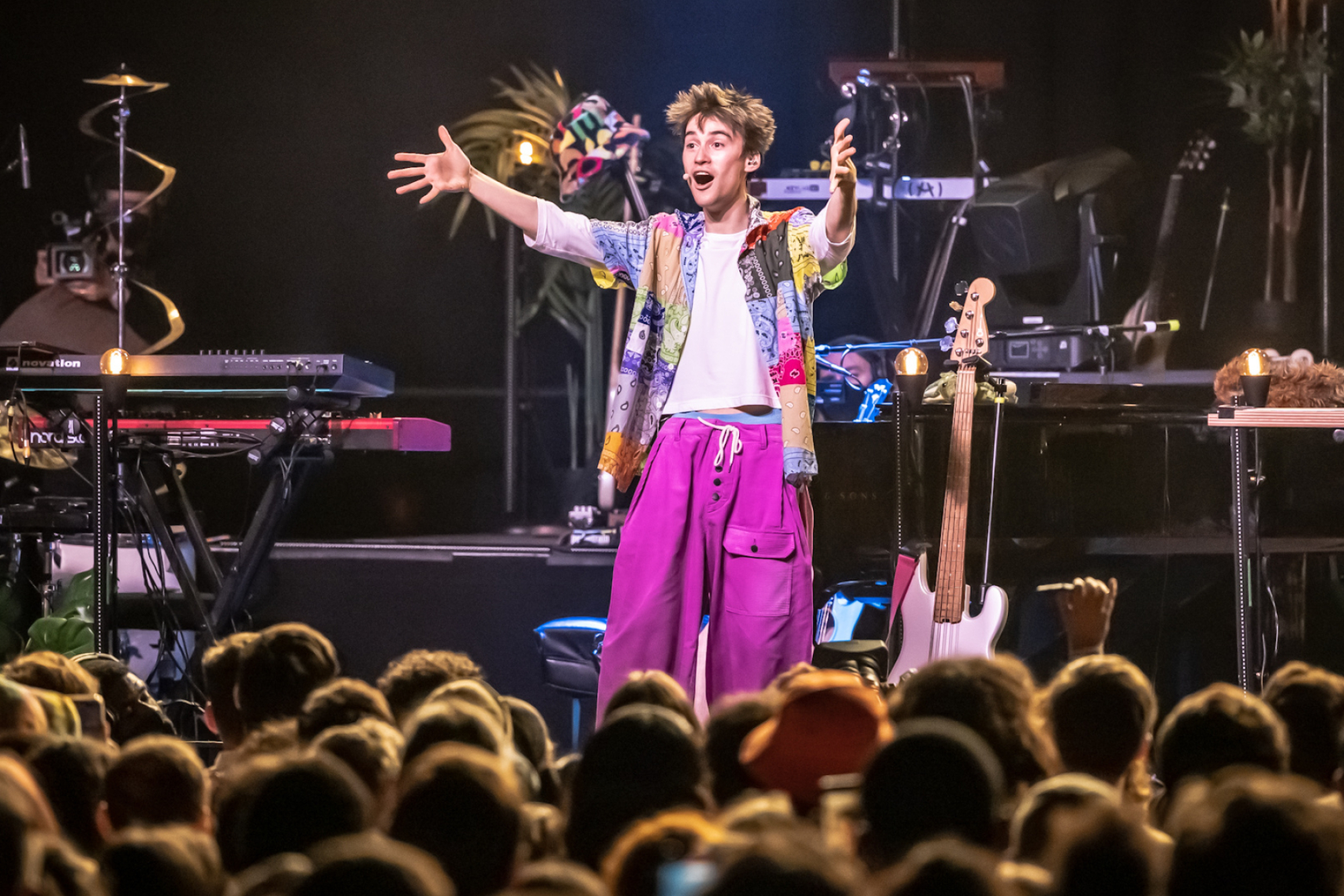 Jacob Collier, Djesse World Tour, Brooklyn, Music, 2000x1340 HD Desktop