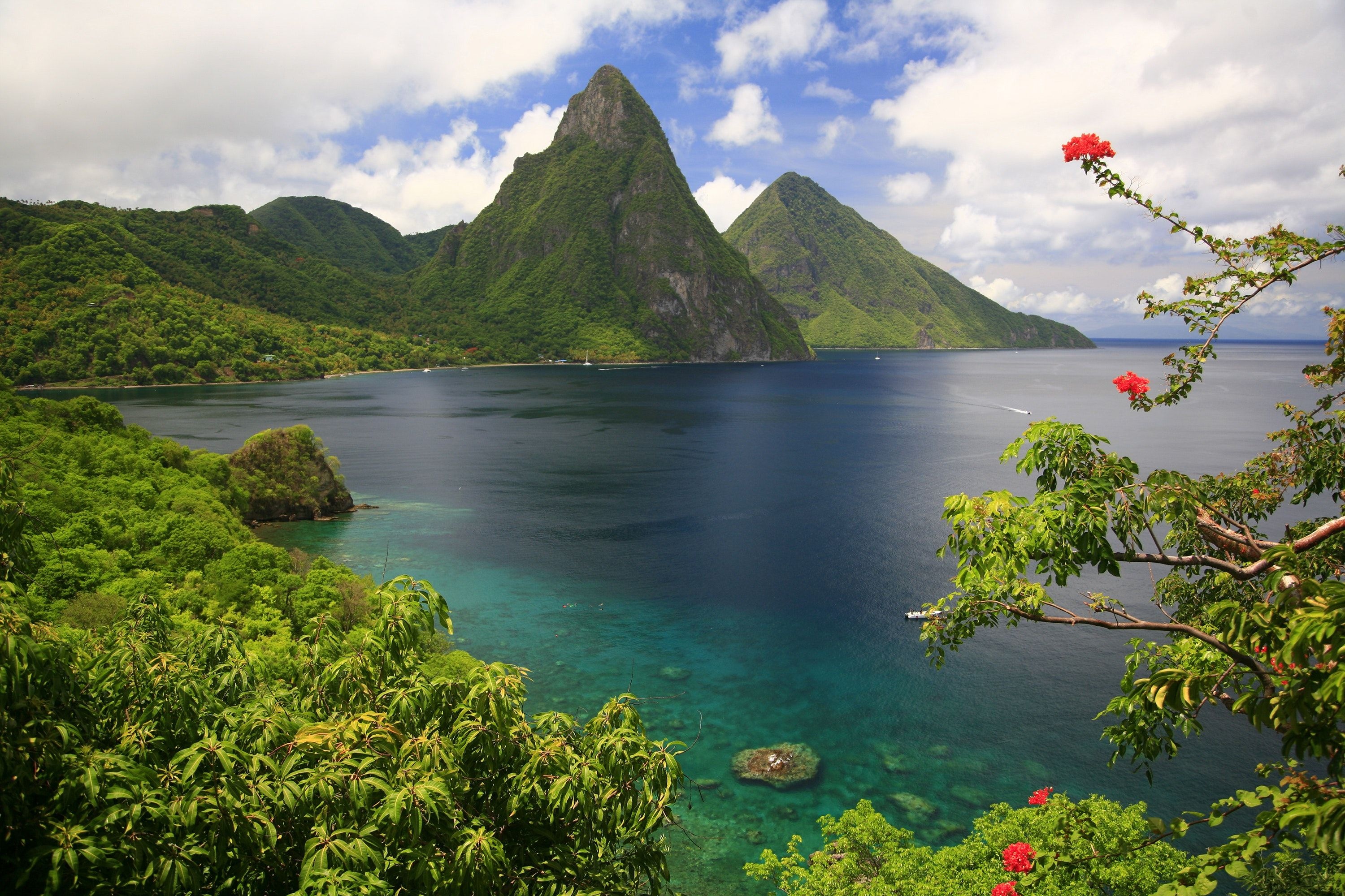 Must-see sights, Saint Lucia travels, Inclusive resorts, Saint Lucia, 3000x2000 HD Desktop